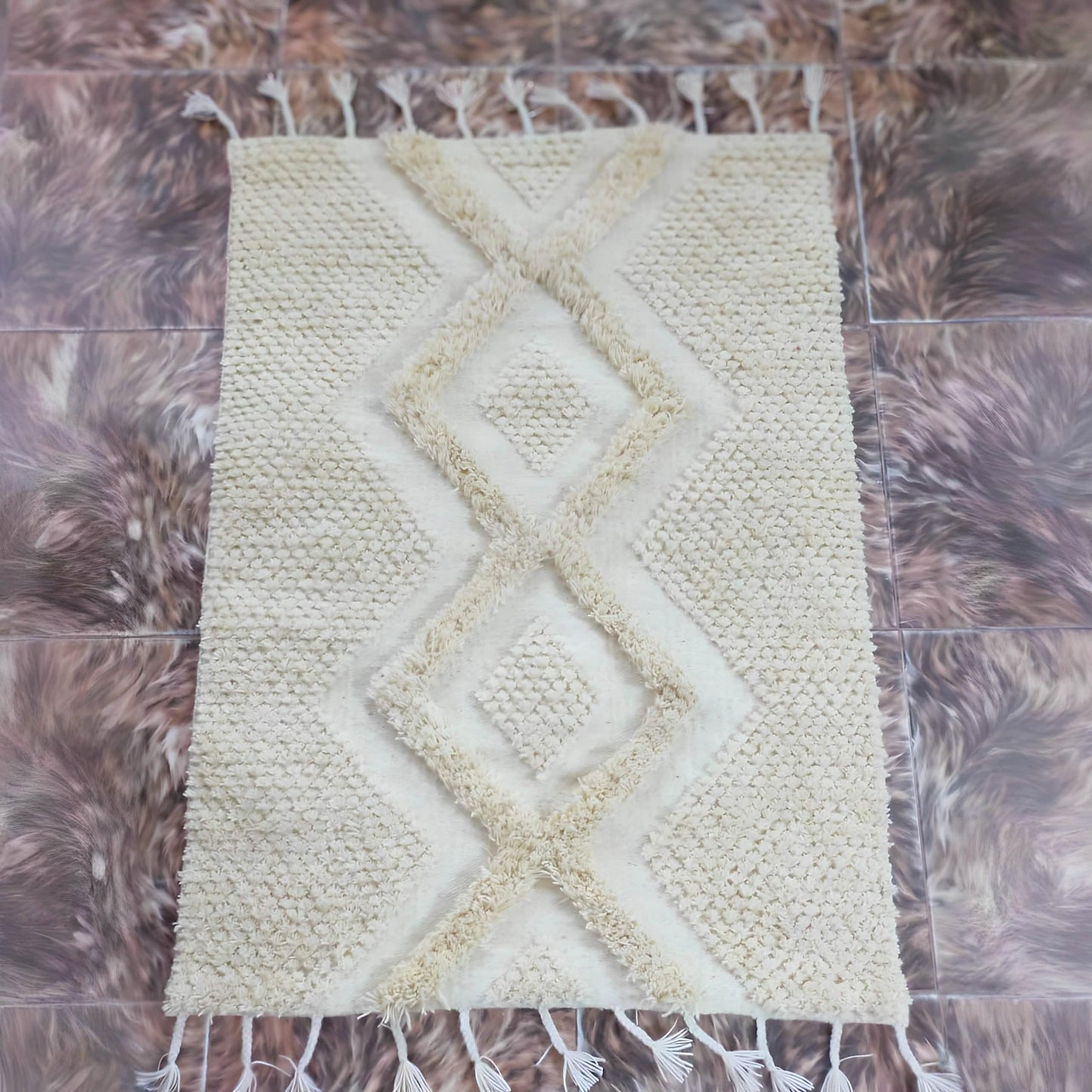 سجادة صوف، 70*100 سم