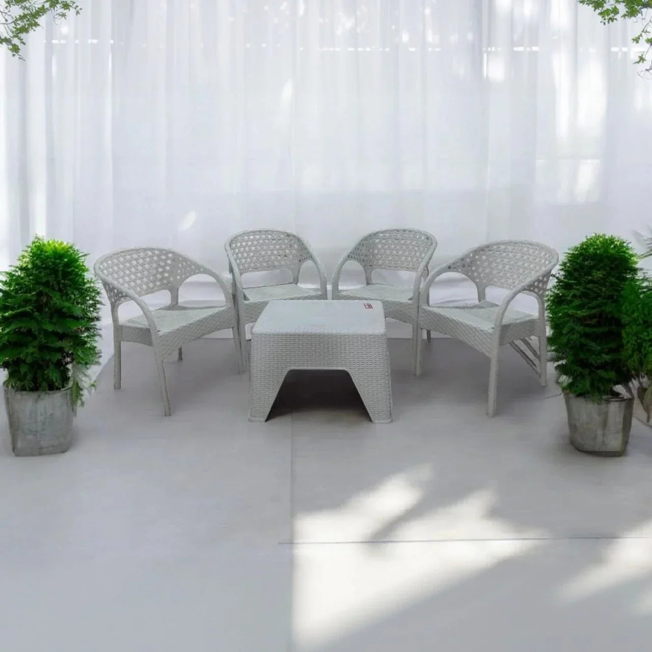 طقم للحدائق بلاستيك، 5 قطع