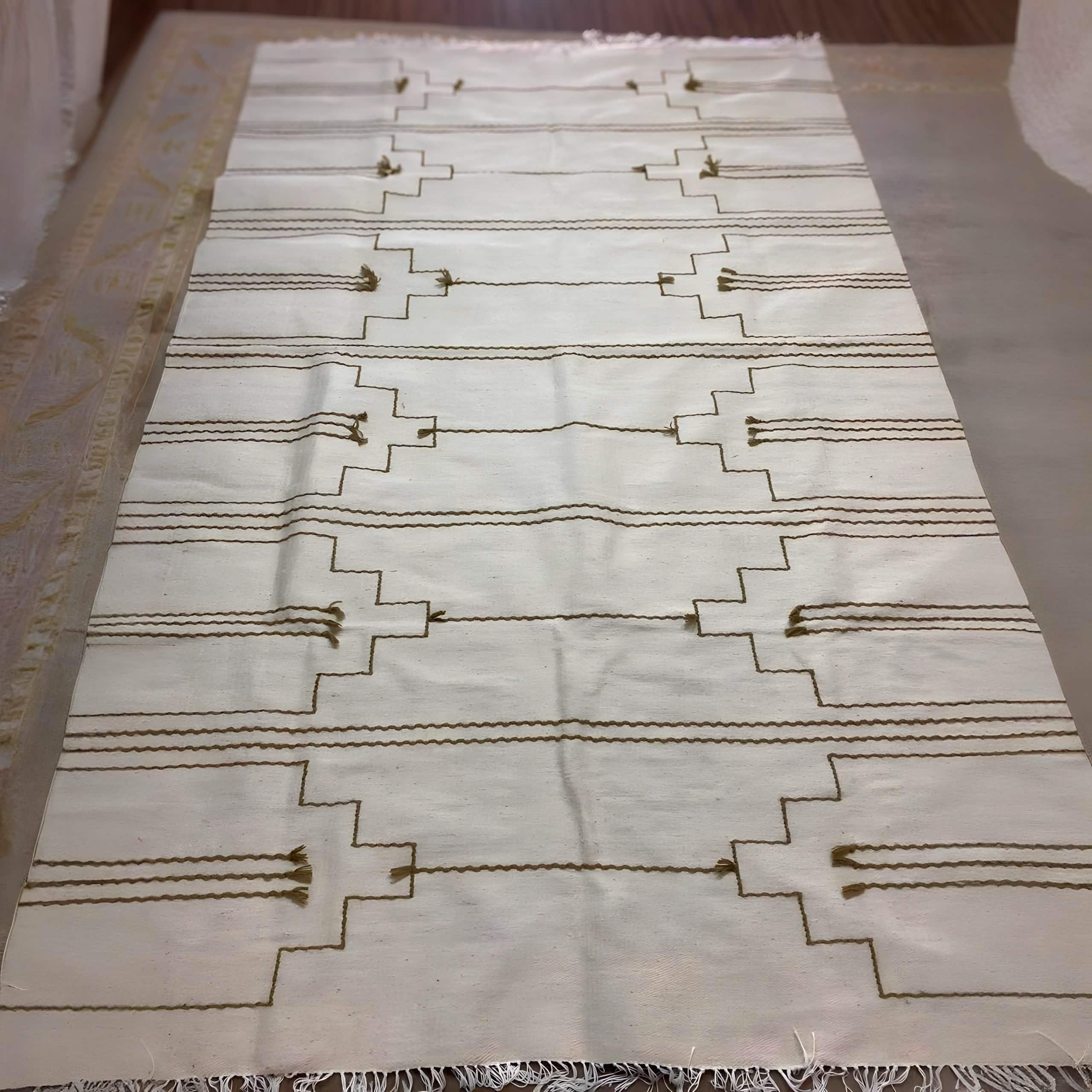 سجادة صوف، 150* 200 سم