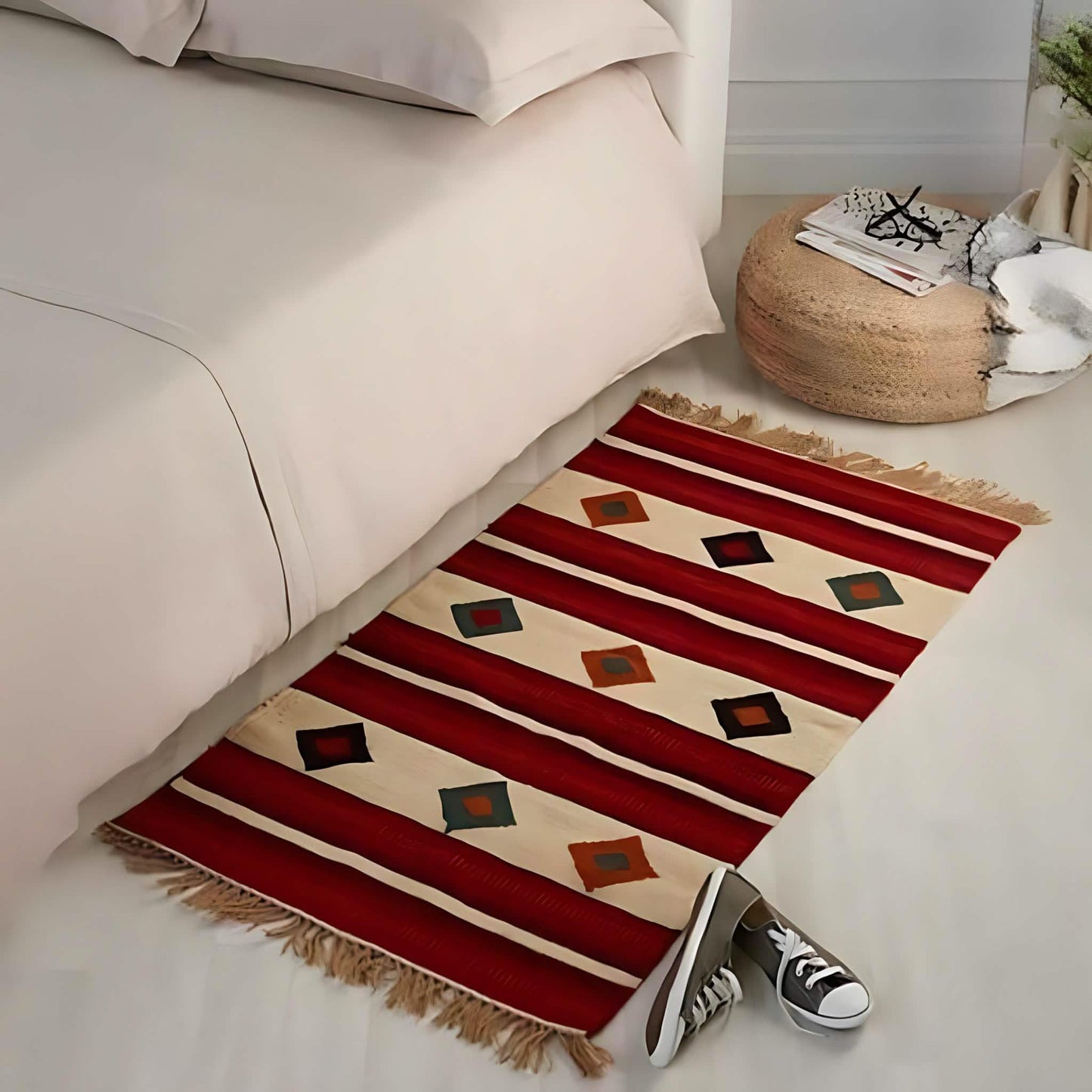 سجادة صوف، 70*100 سم