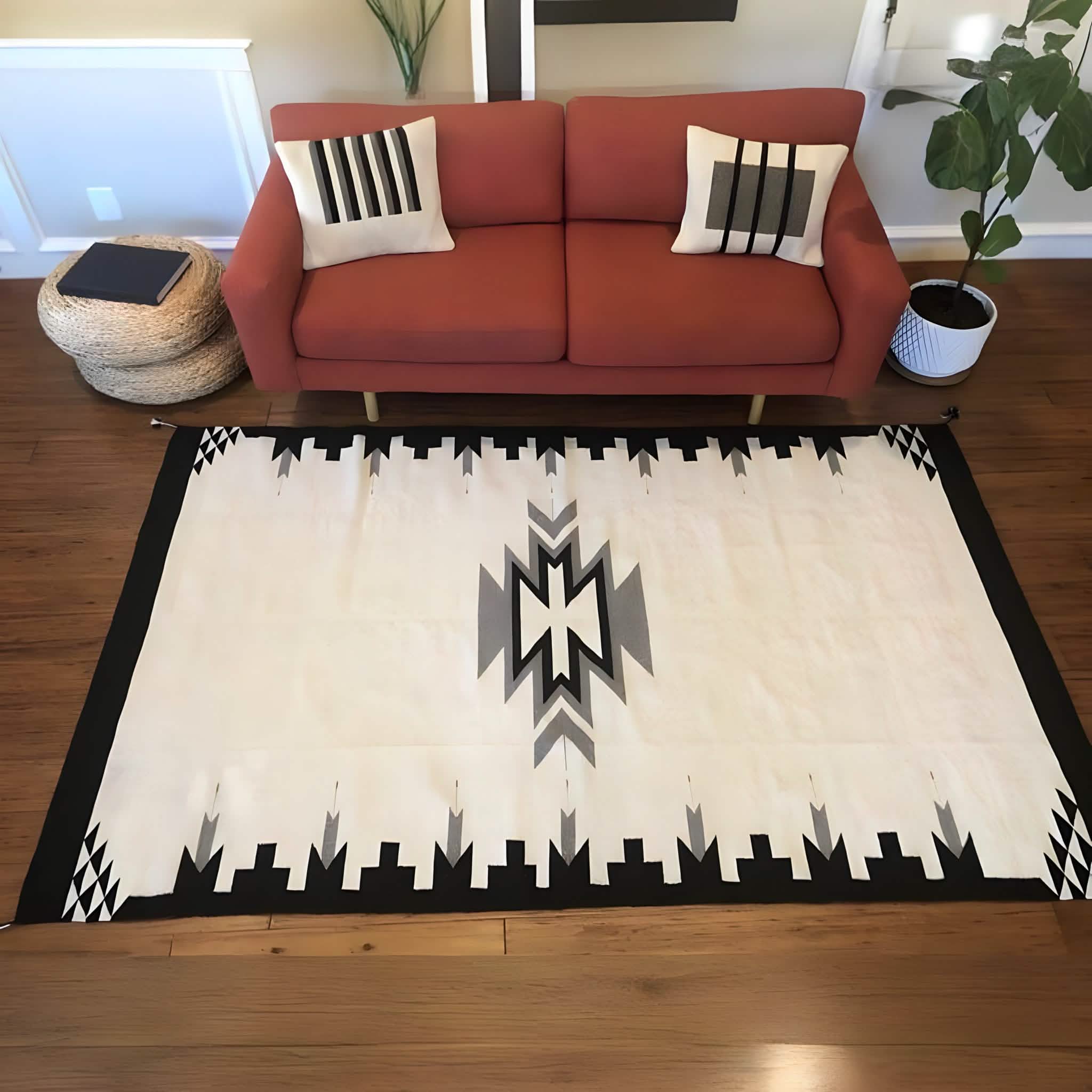 سجادة صوف، 150*200 سم