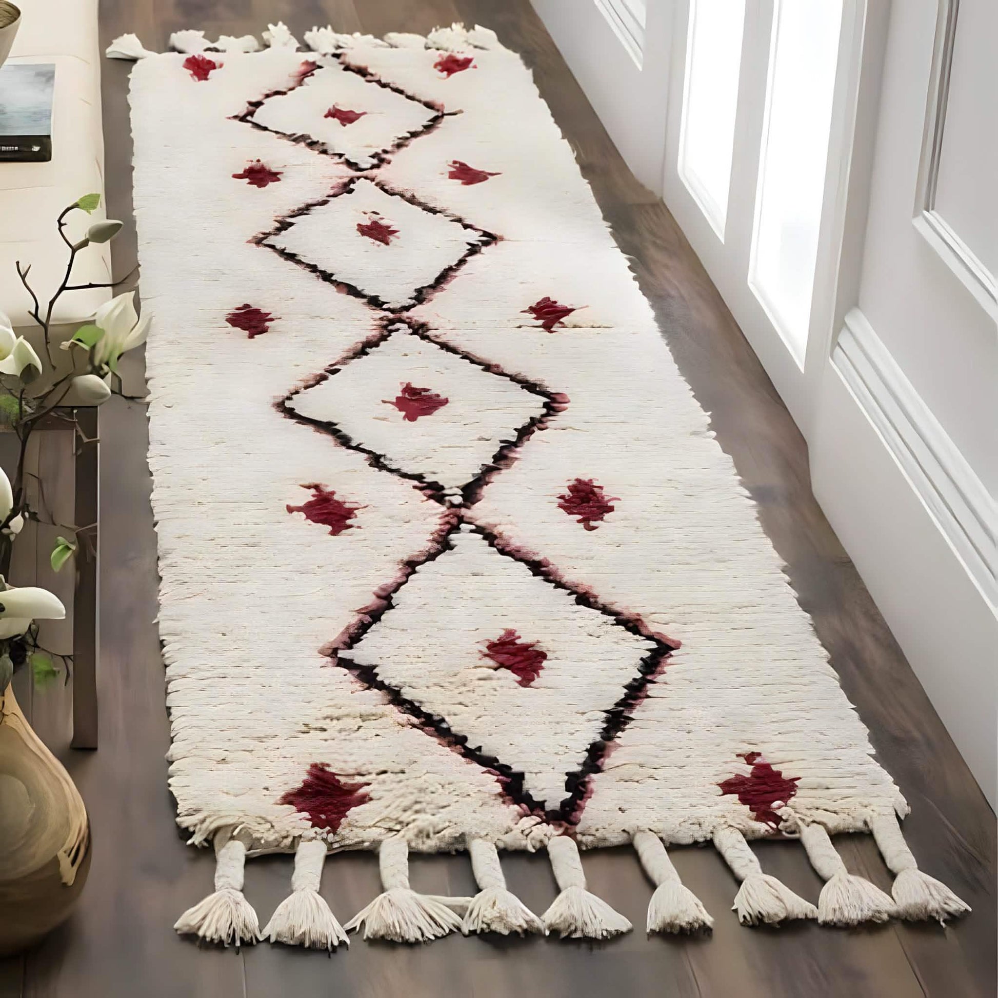 سجادة صوف، 100*300 سم