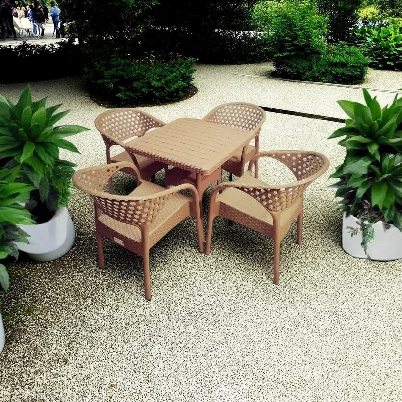 طقم للحدائق بلاستيك، 5 قطع