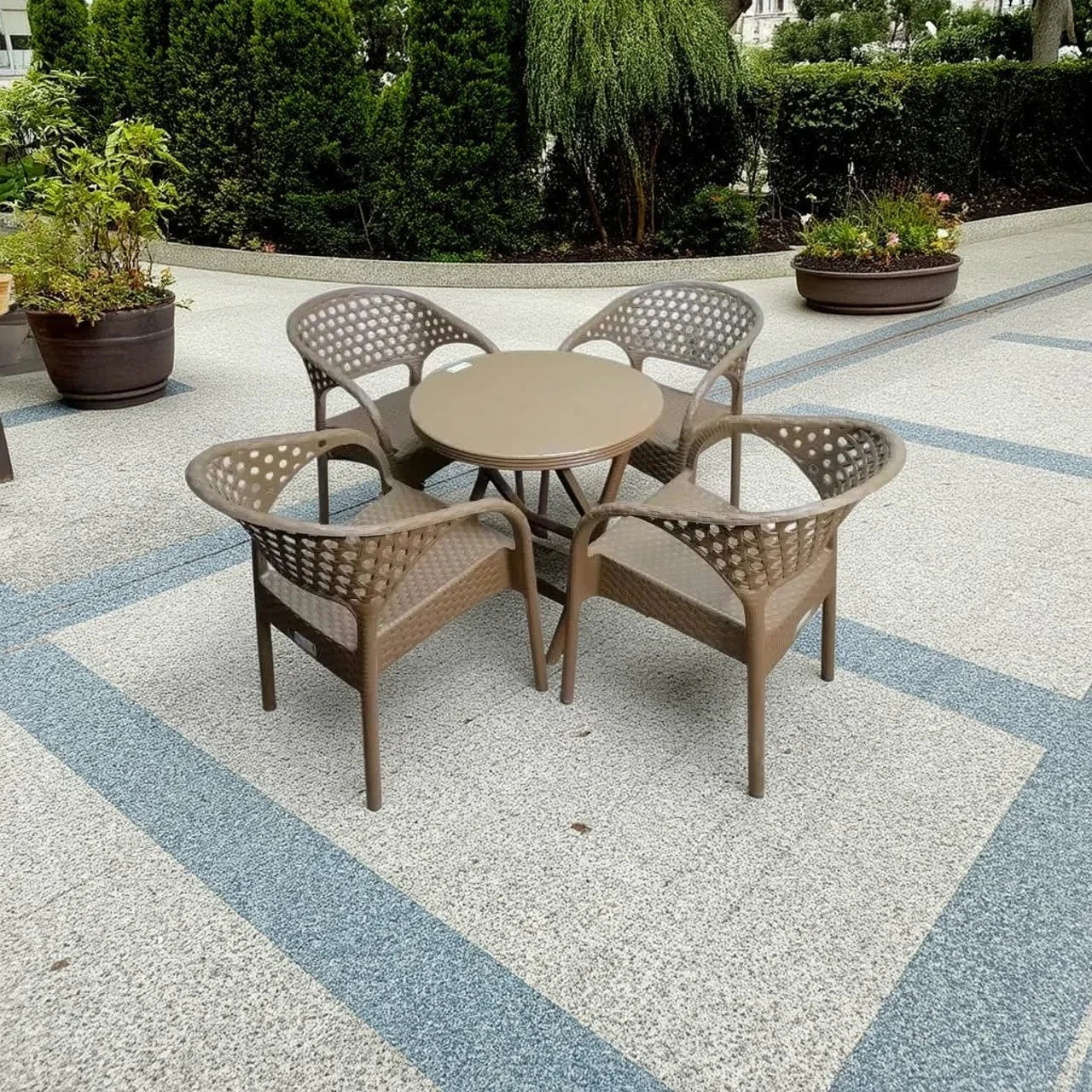 طقم للحدائق بلاستيك، 5 قطع