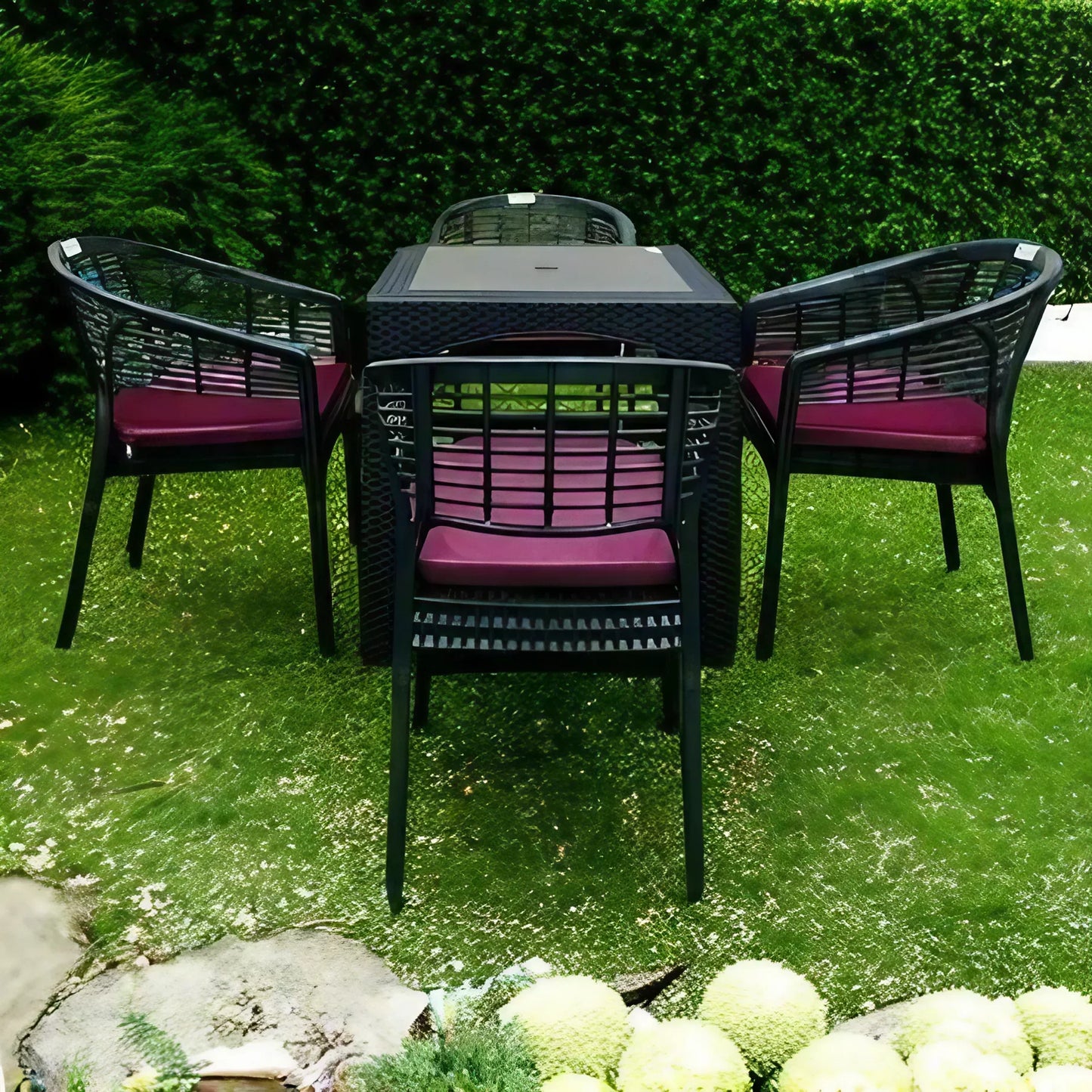 طقم للحدائق بلاستيك، 5 قطع