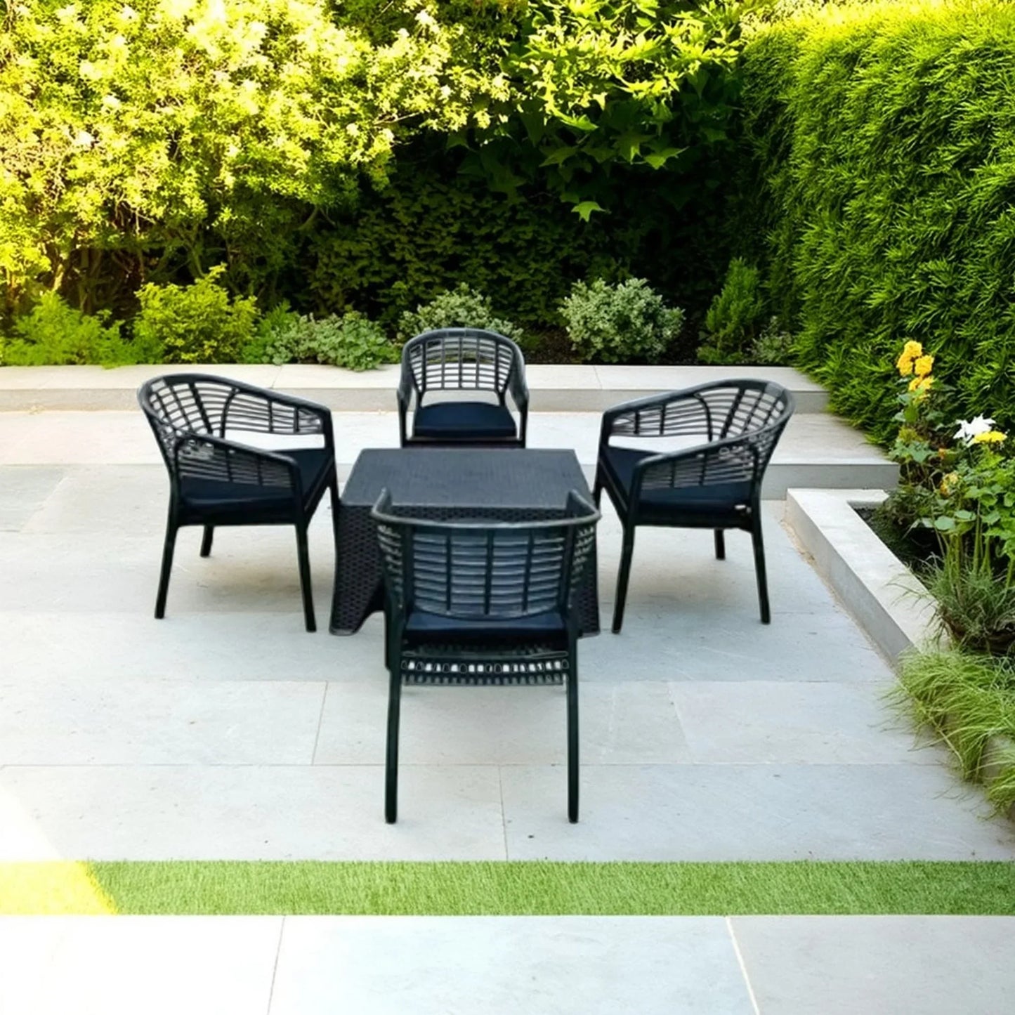 طقم للحدائق بلاستيك، 5 قطع