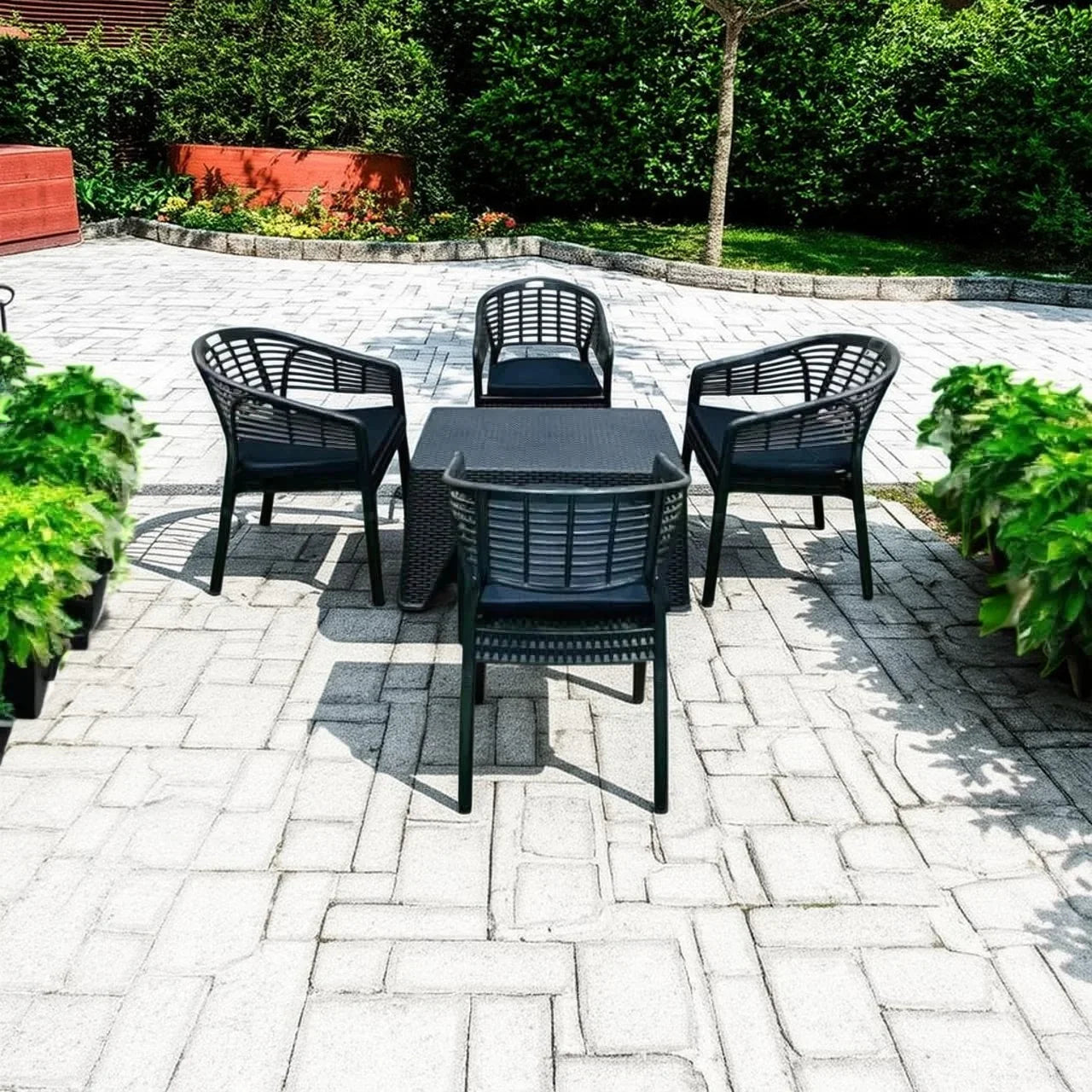 طقم للحدائق بلاستيك، 5 قطع