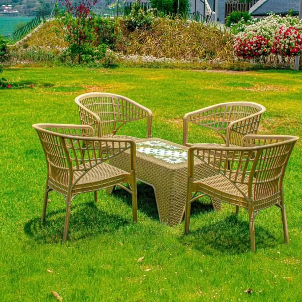 طقم للحدائق بلاستيك، 5 قطع