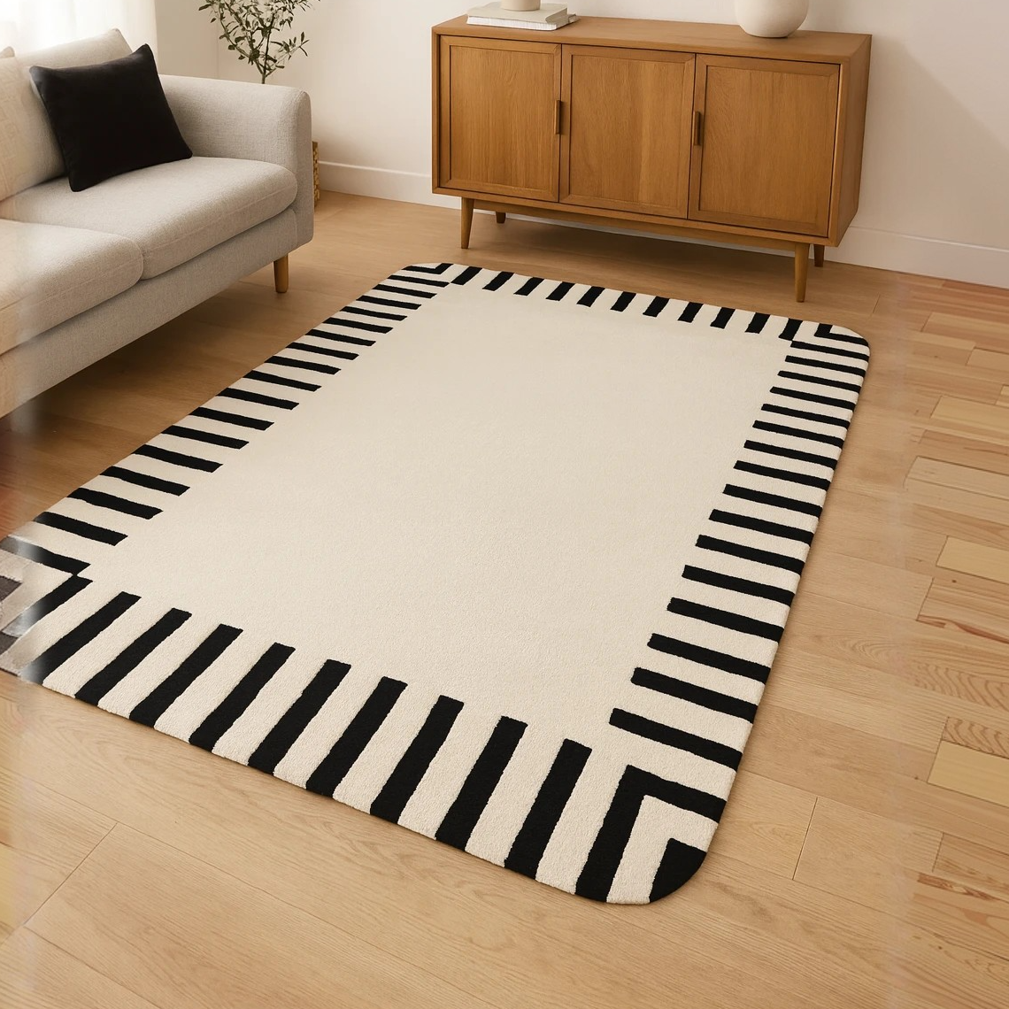 سجادة قطن و حرير، 200*300 سم