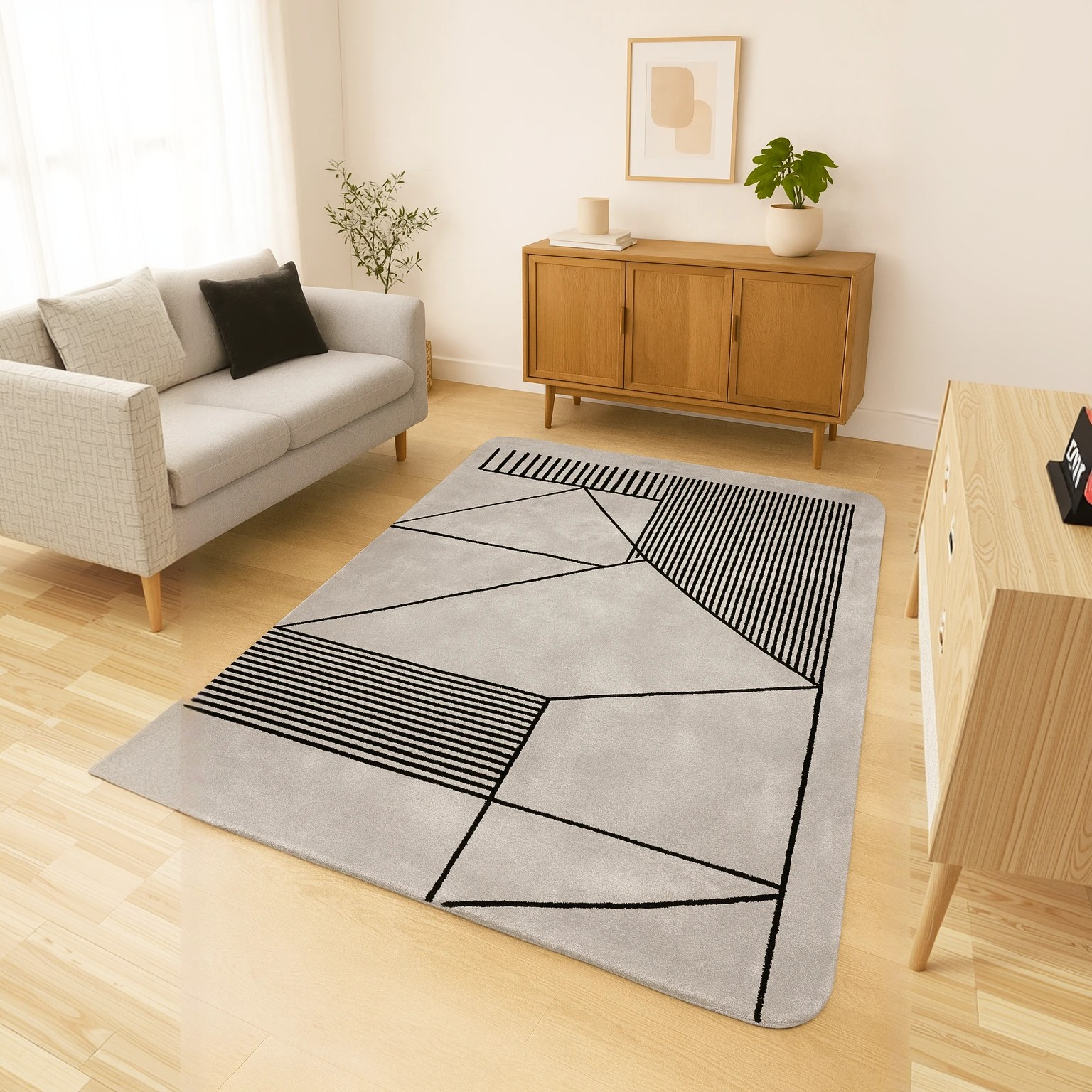 سجادة قطن و حرير، 200*300 سم