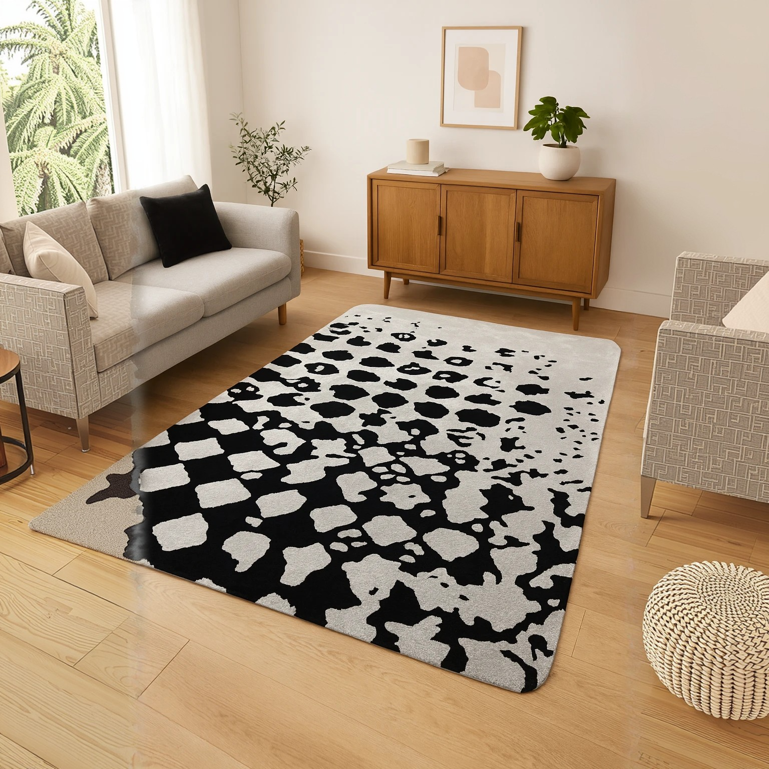 سجاد قطن و حرير، 200*300 سم