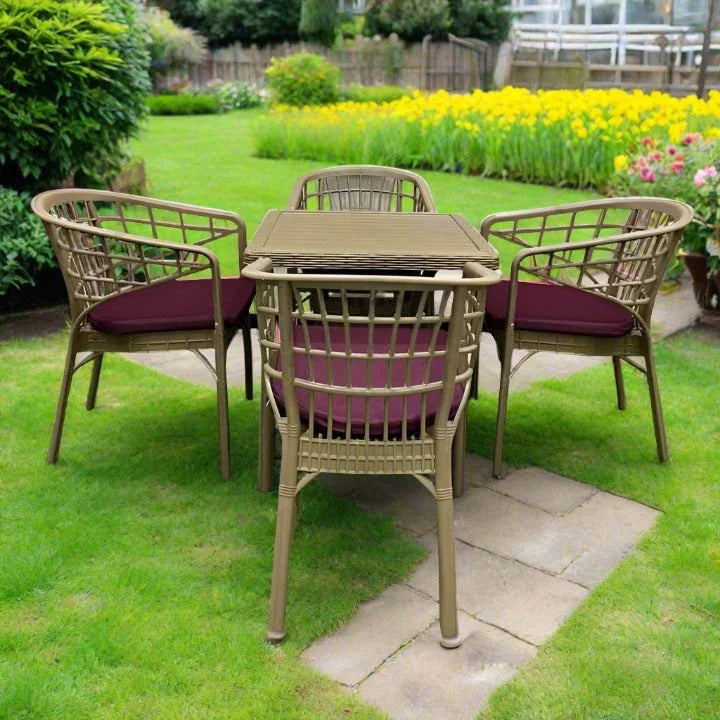 طقم للحدائق بلاستيك، 5 قطع