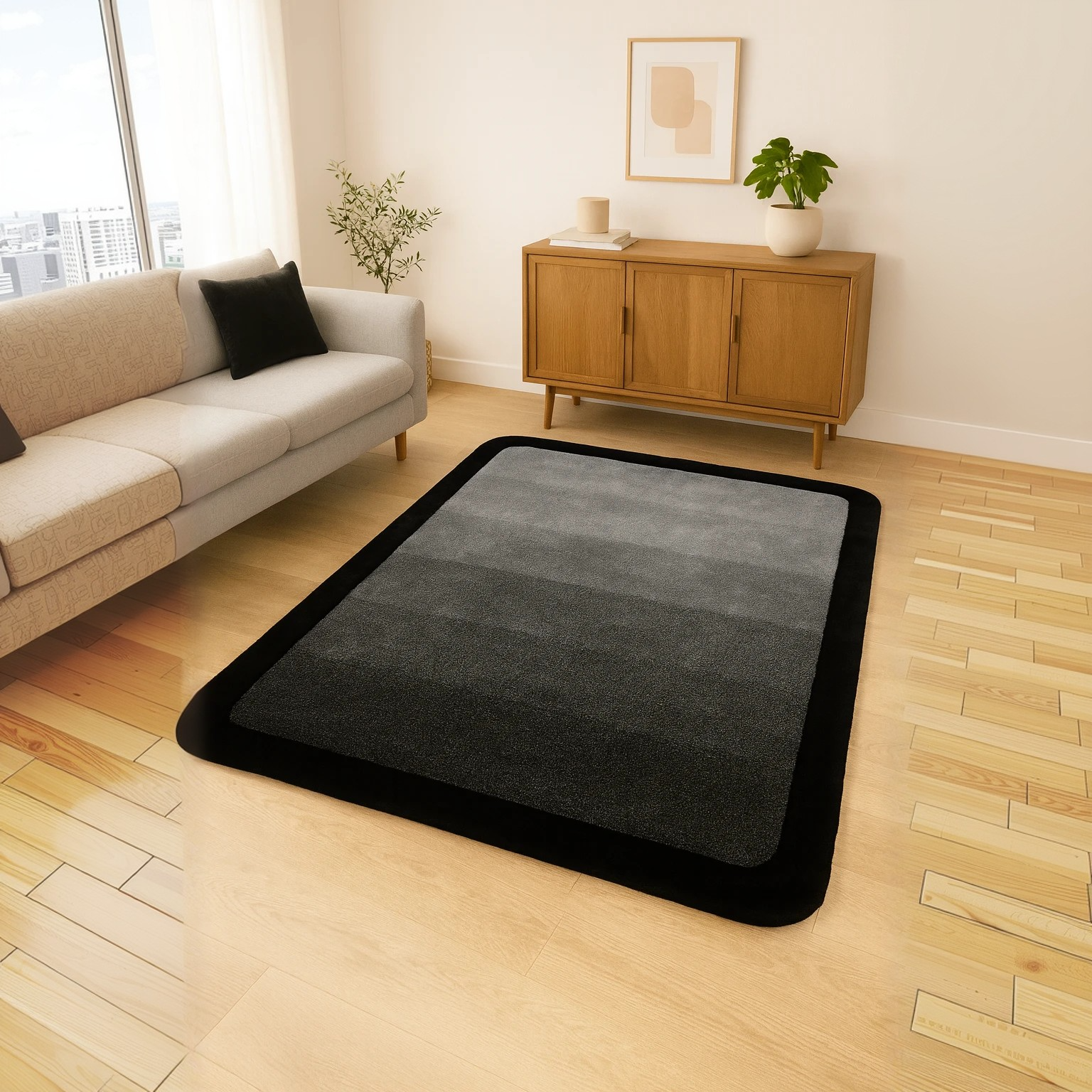 سجادة قطن و حرير، 200*300 سم