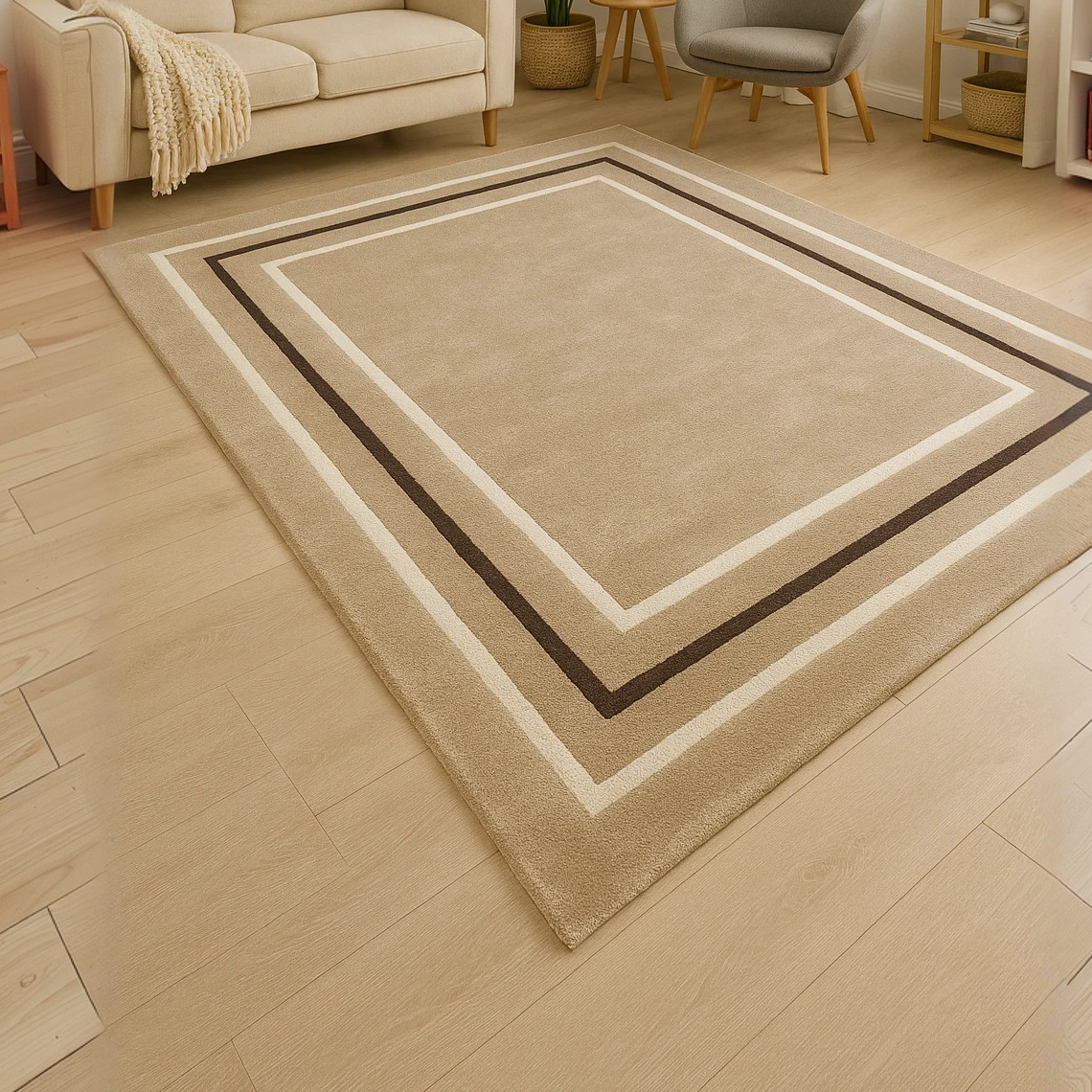 سجادة قطن و حرير، 200*300 سم