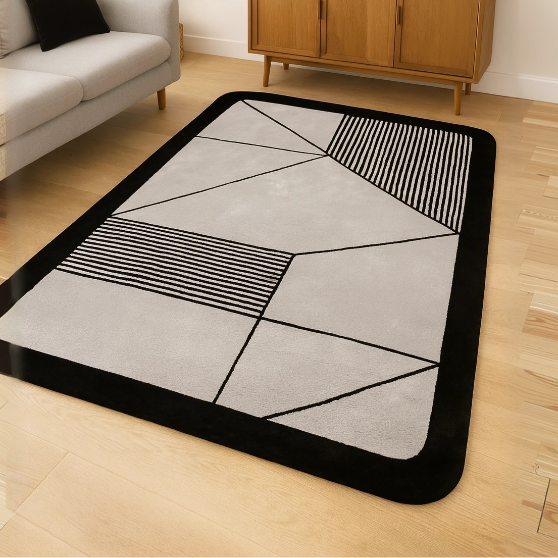 سجادة قطن و حرير، 200*300 سم