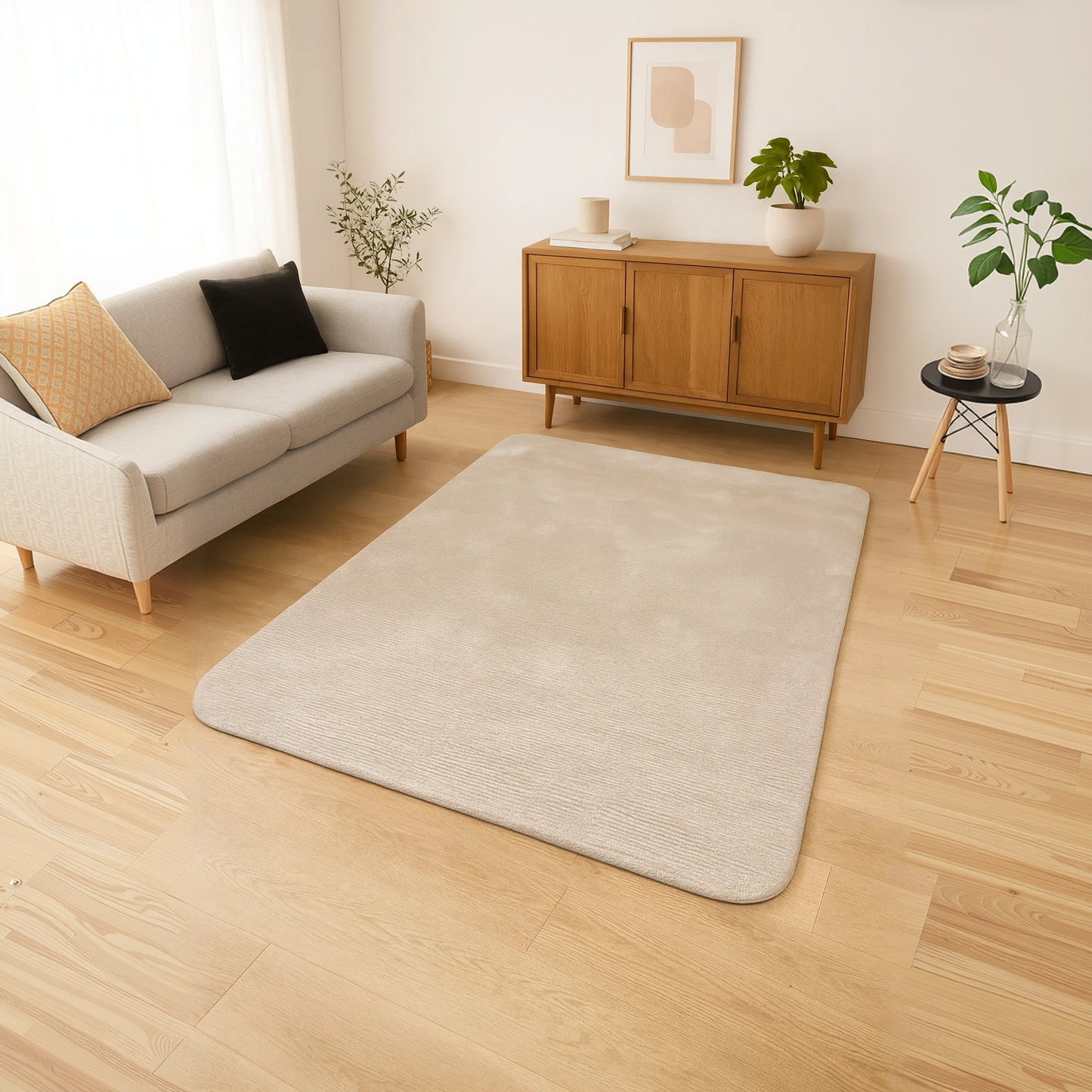 سجادة قطن و حرير، 200*300 سم