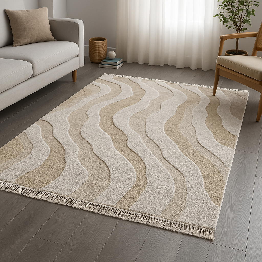 سجادة قطن و حرير، 200*300 سم