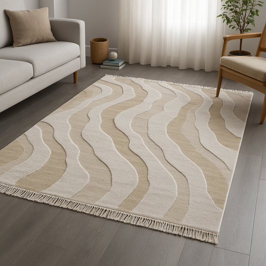 سجادة قطن و حرير، 200*300 سم