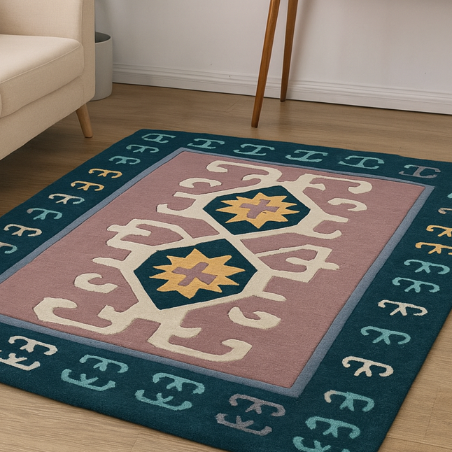 سجادة قطن و حرير، 200*300 سم