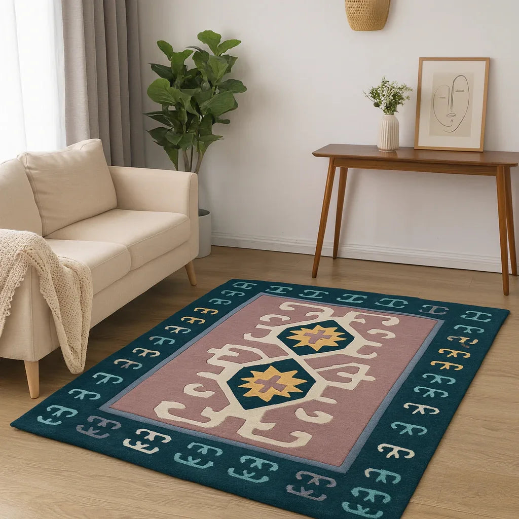 سجادة قطن و حرير، 200*300 سم