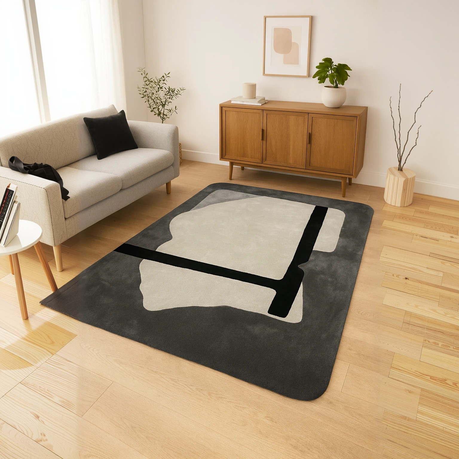 سجادة قطن و حرير، 200*300 سم