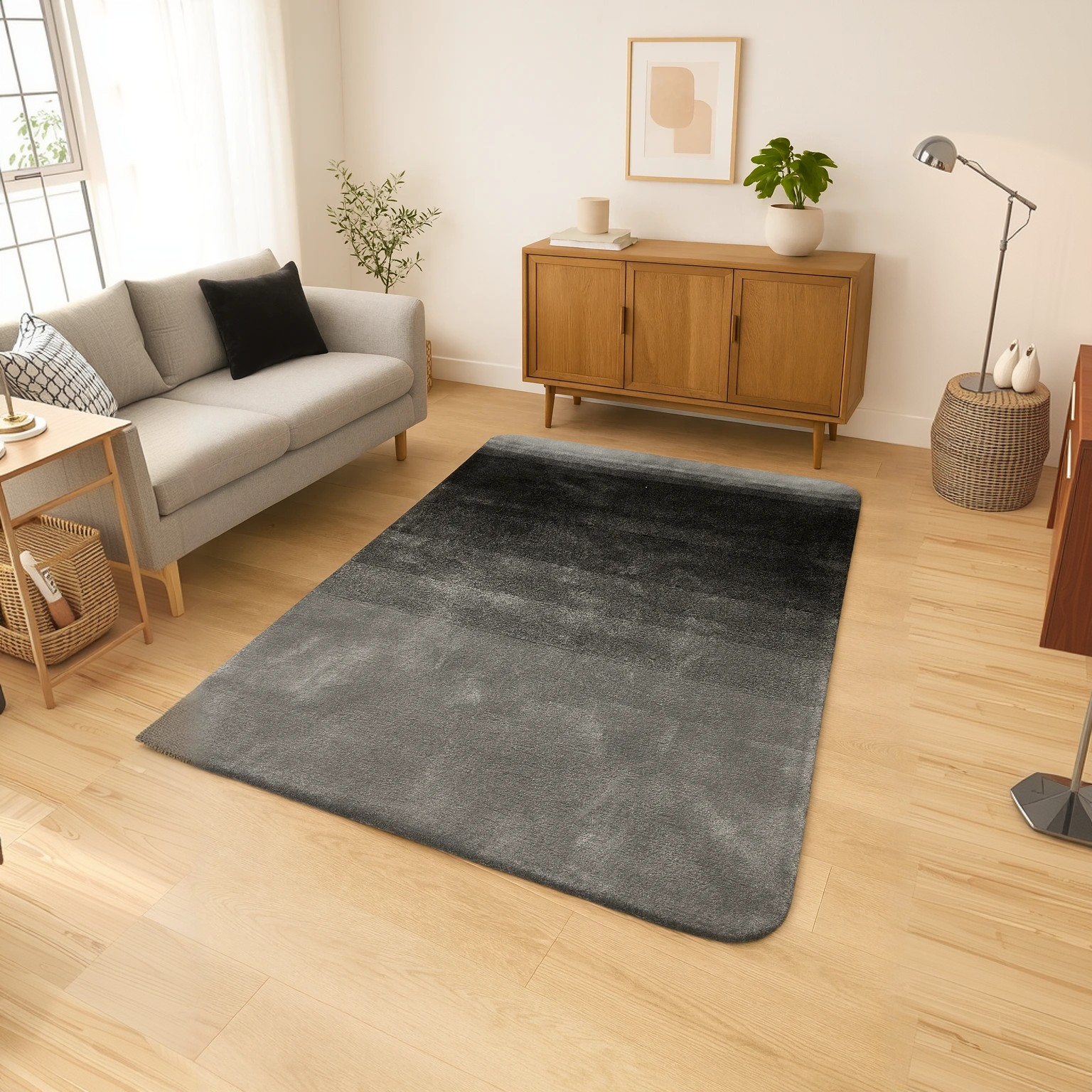 سجادة قطن و حرير، 200*300 سم