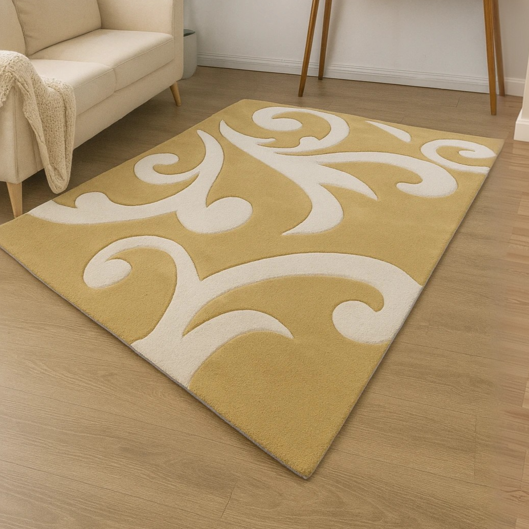 سجادة قطن و حرير، 200*300 سم