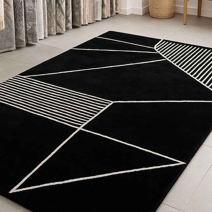 سجادة قطن و حرير، 200*300 سم