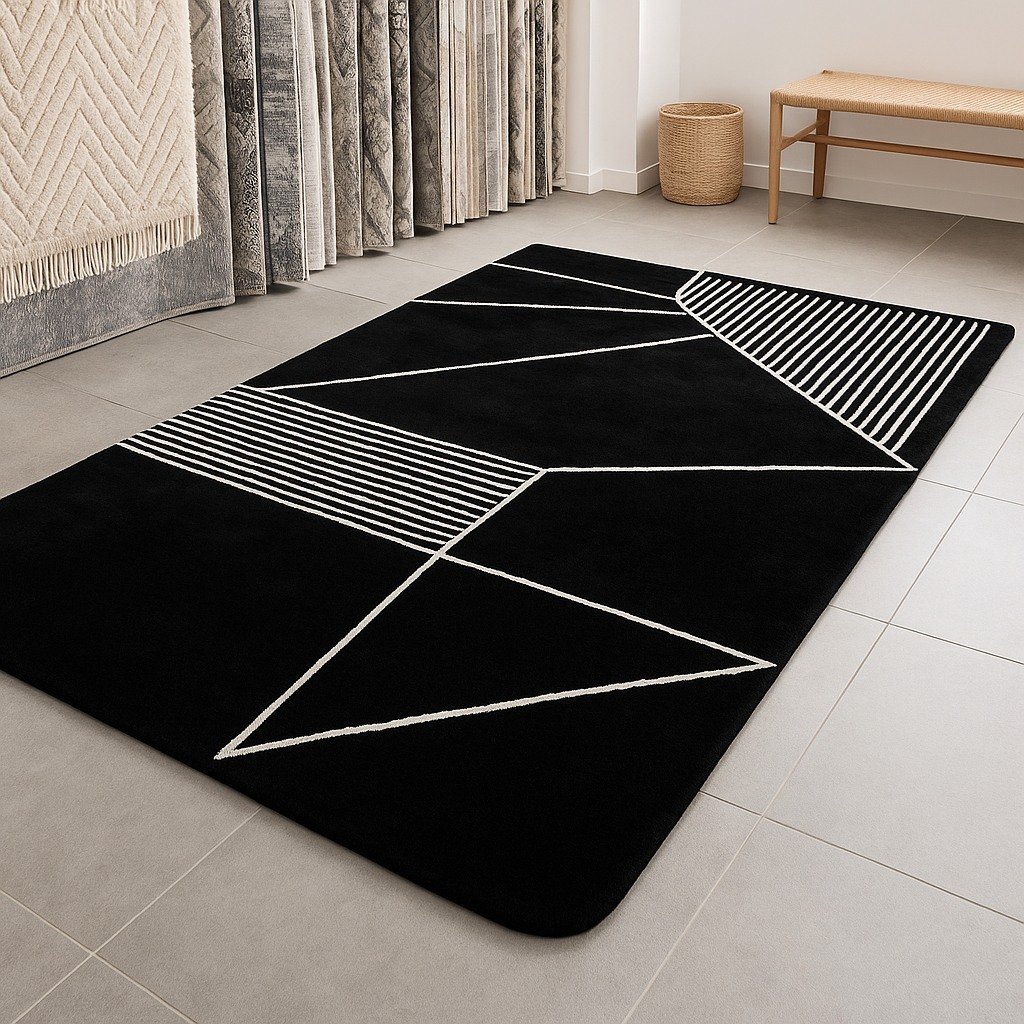 سجادة قطن و حرير، 200*300 سم