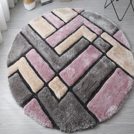 سجادة قطن و حرير، 200*200 سم