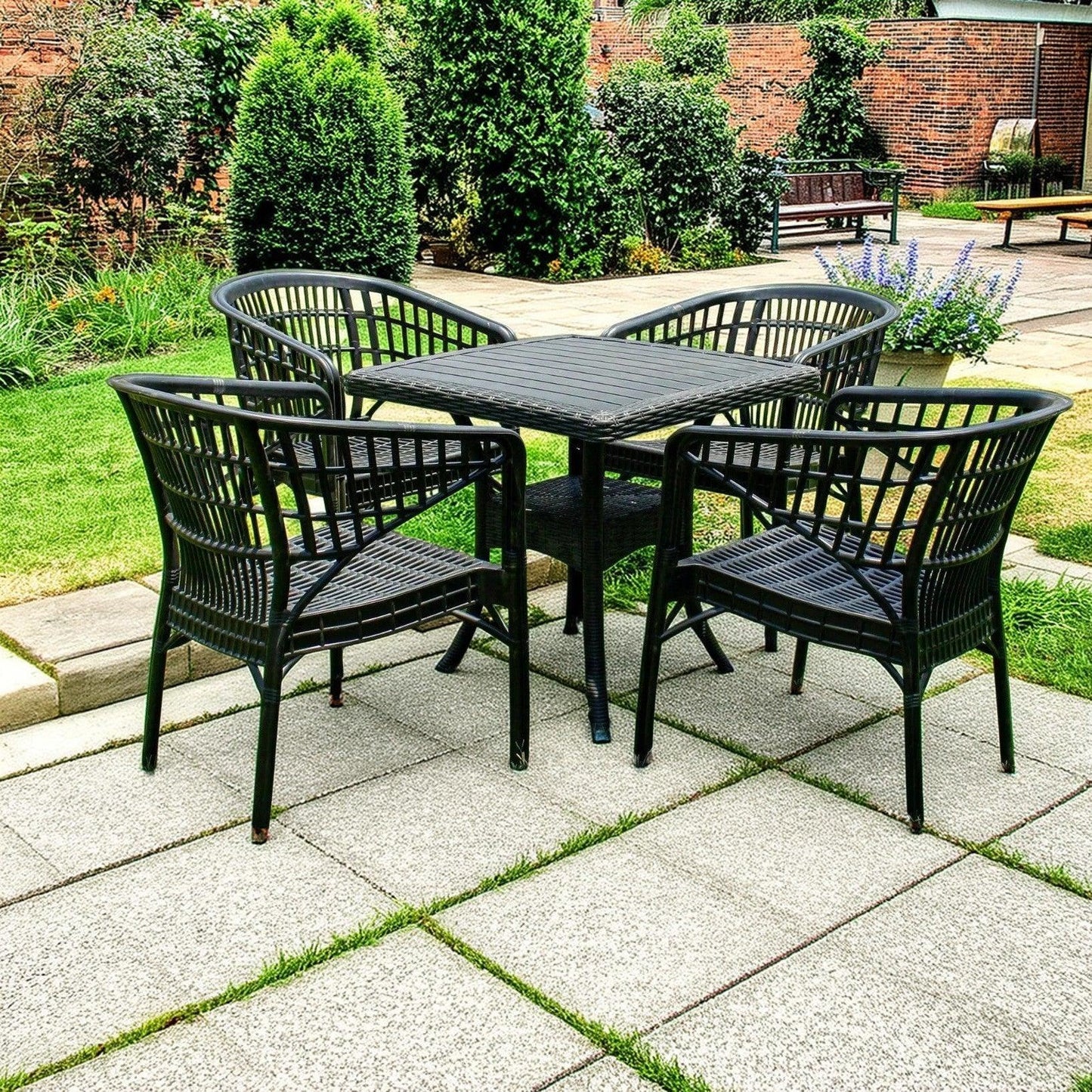 طقم للحدائق بلاستيك، 5 قطع