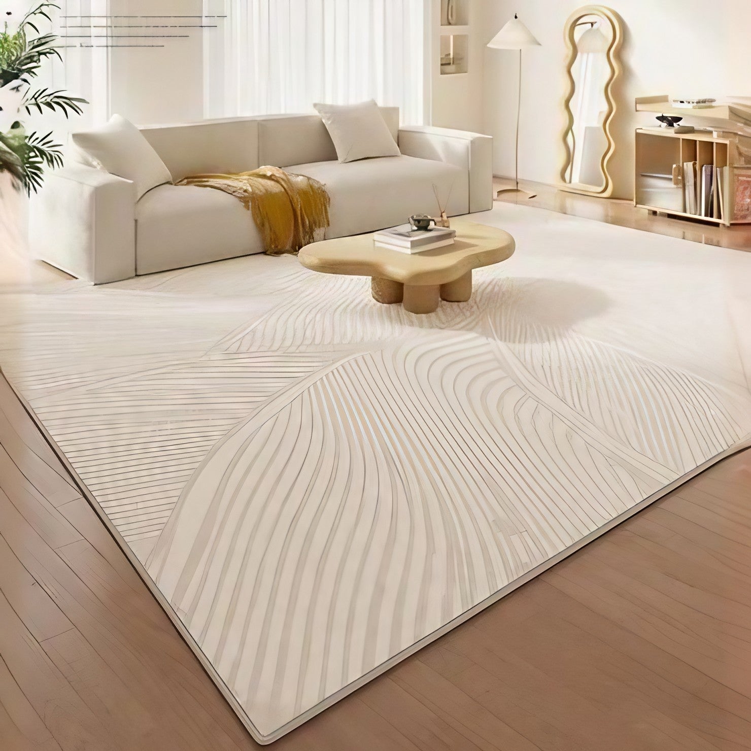 سجادة قطن و حرير، 200*300 سم