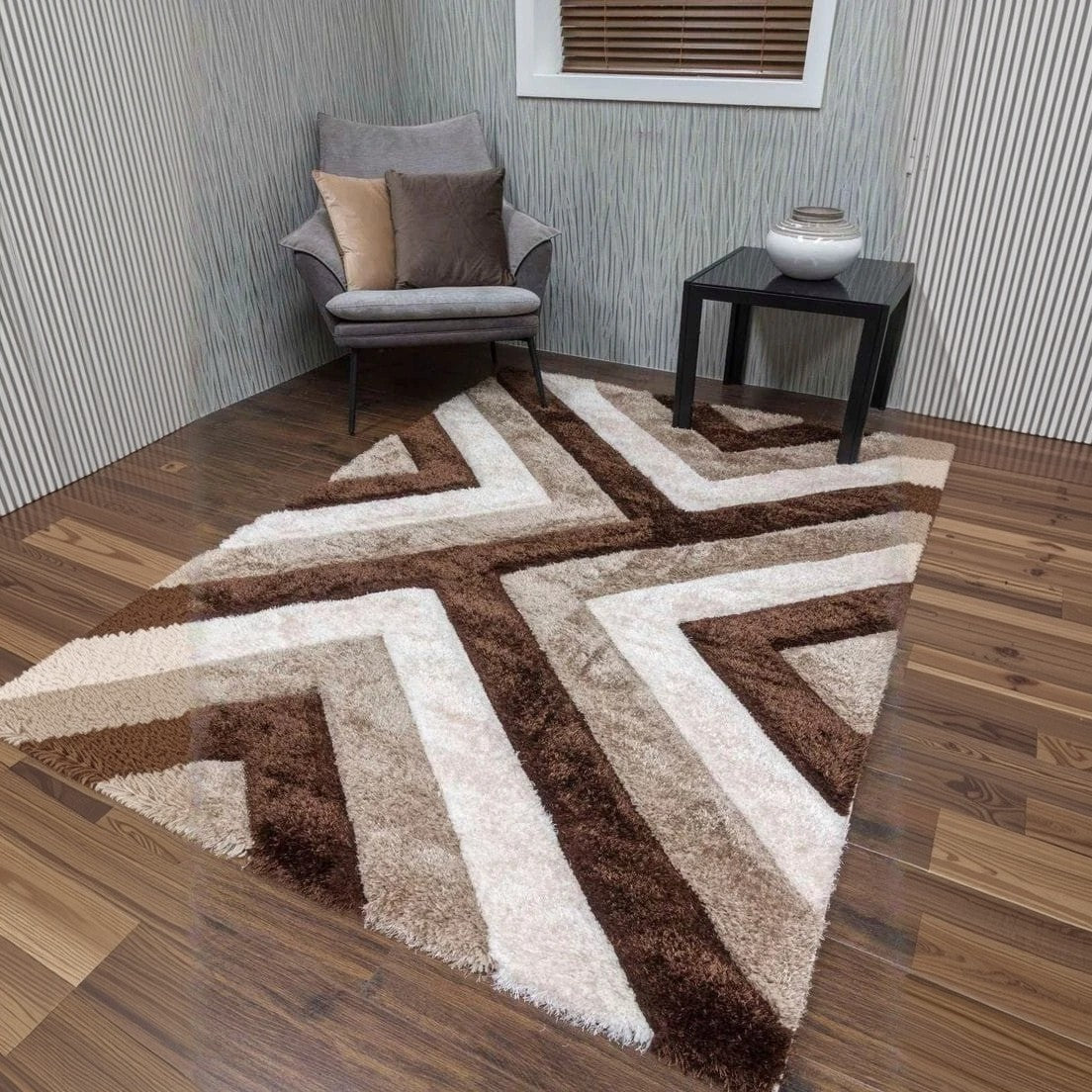 سجادة قطن و حرير، 200*300 سم