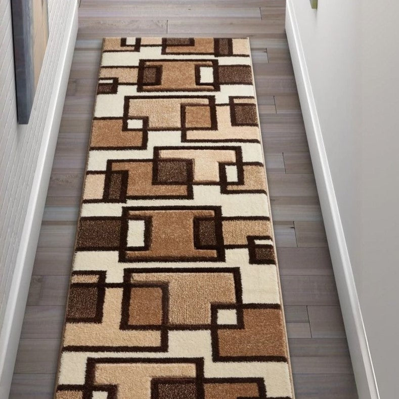 سجادة قطن و حرير، 100*300 سم