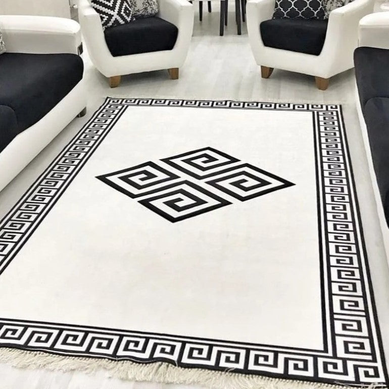 سجادة قطن و حرير، 200*300 سم