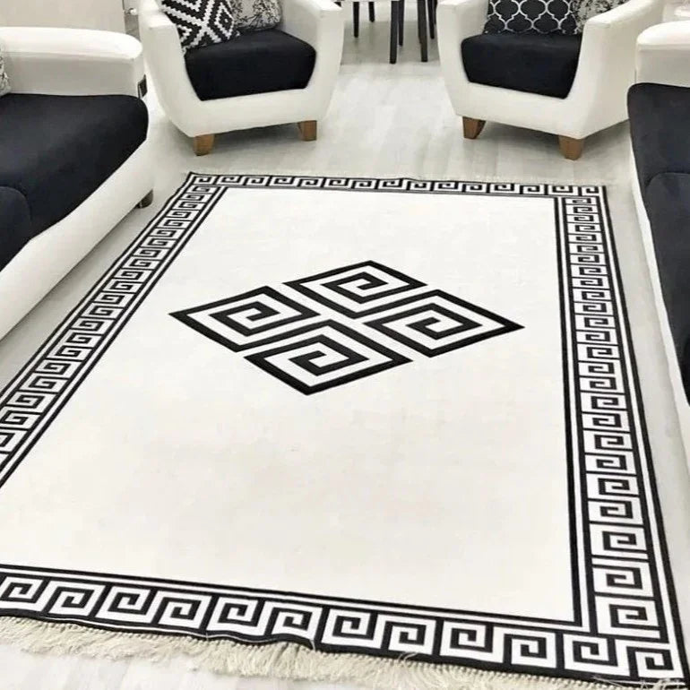 سجادة قطن و حرير، 200*300 سم