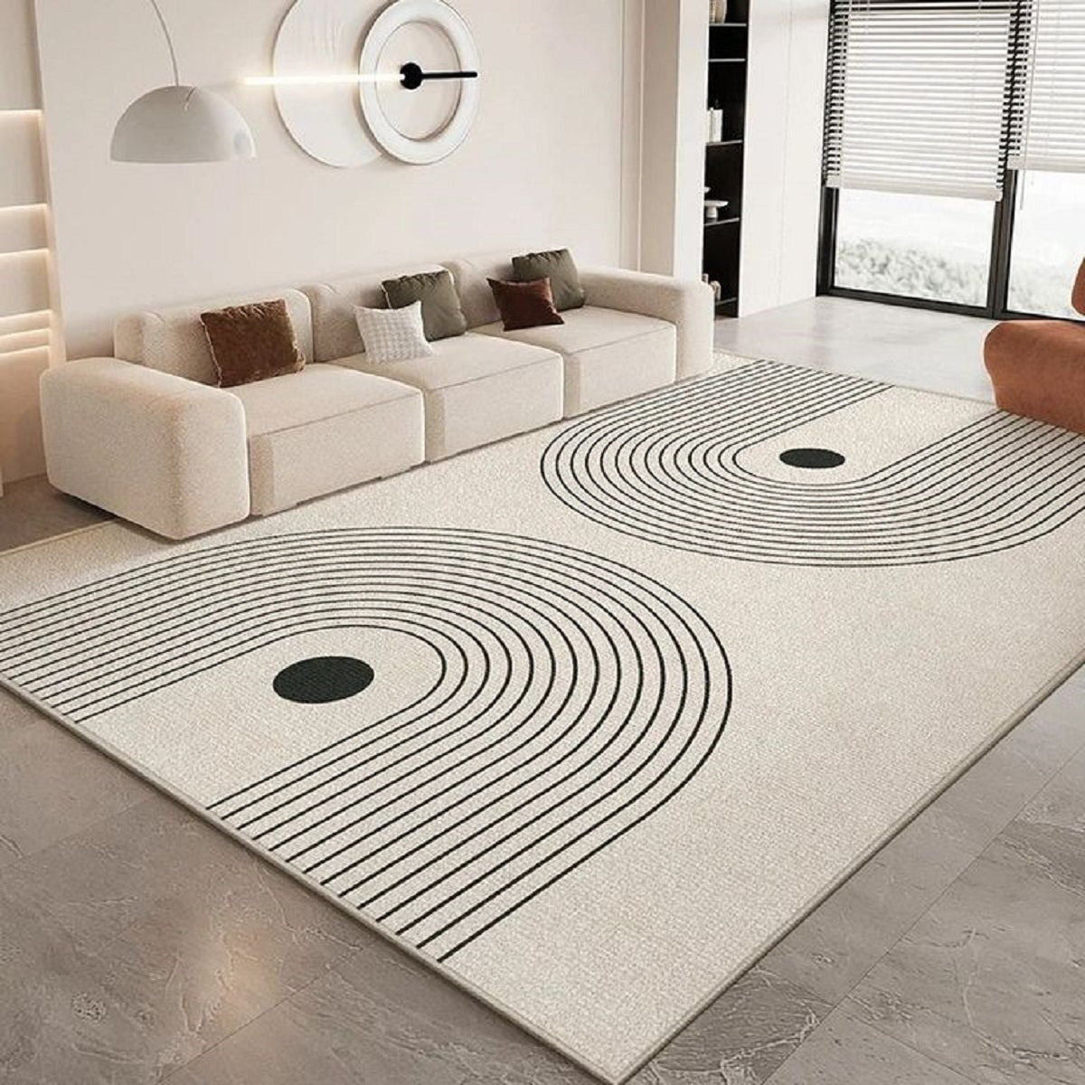 سجادة قطن و حرير، 200*300 سم