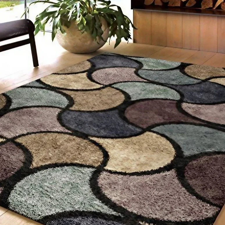 سجادة قطن و حرير، 200*300 سم