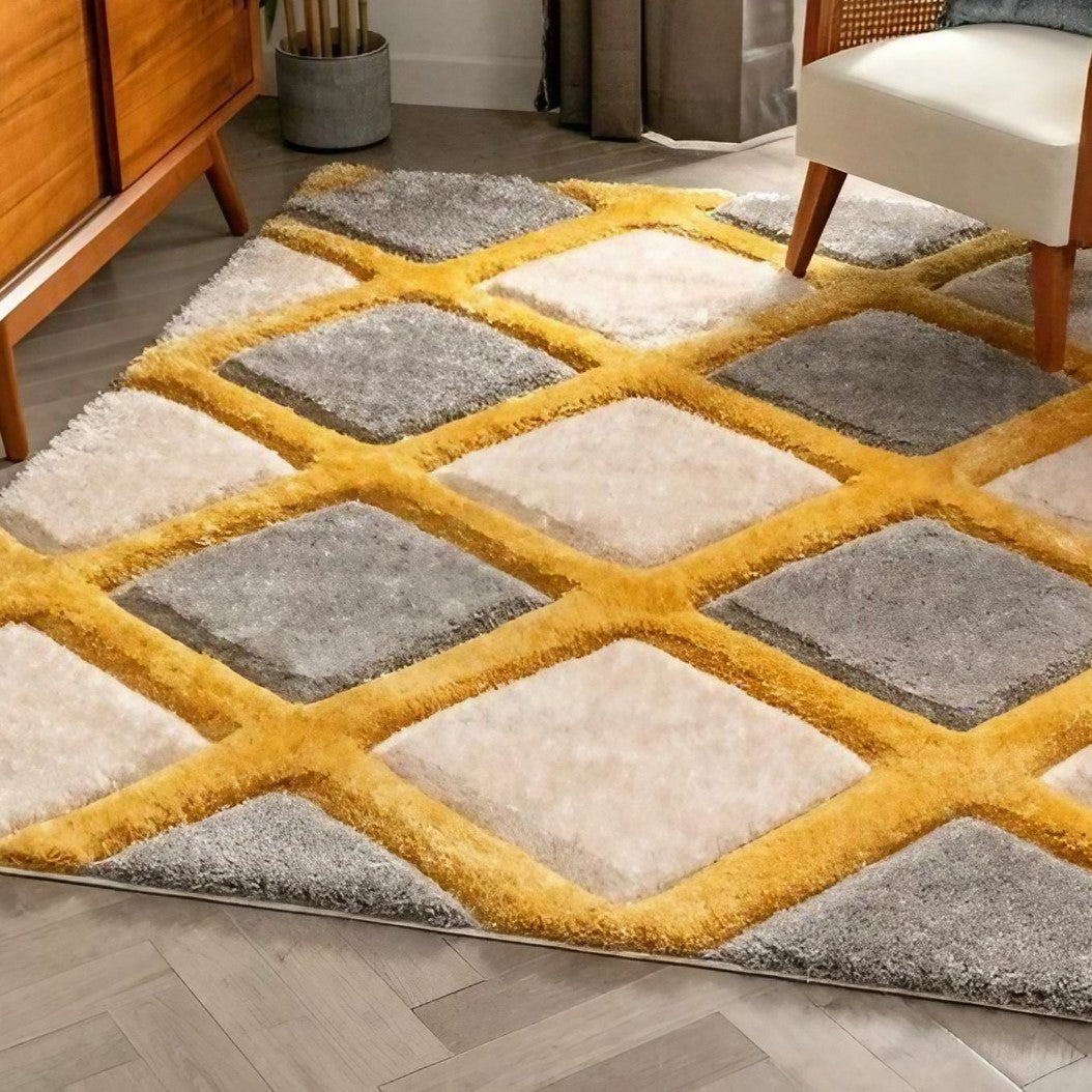 سجادة قطن و حرير، 200*300 سم