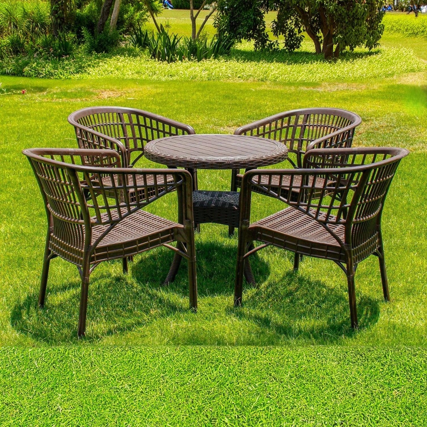 طقم للحدائق بلاستيك، 5 قطع