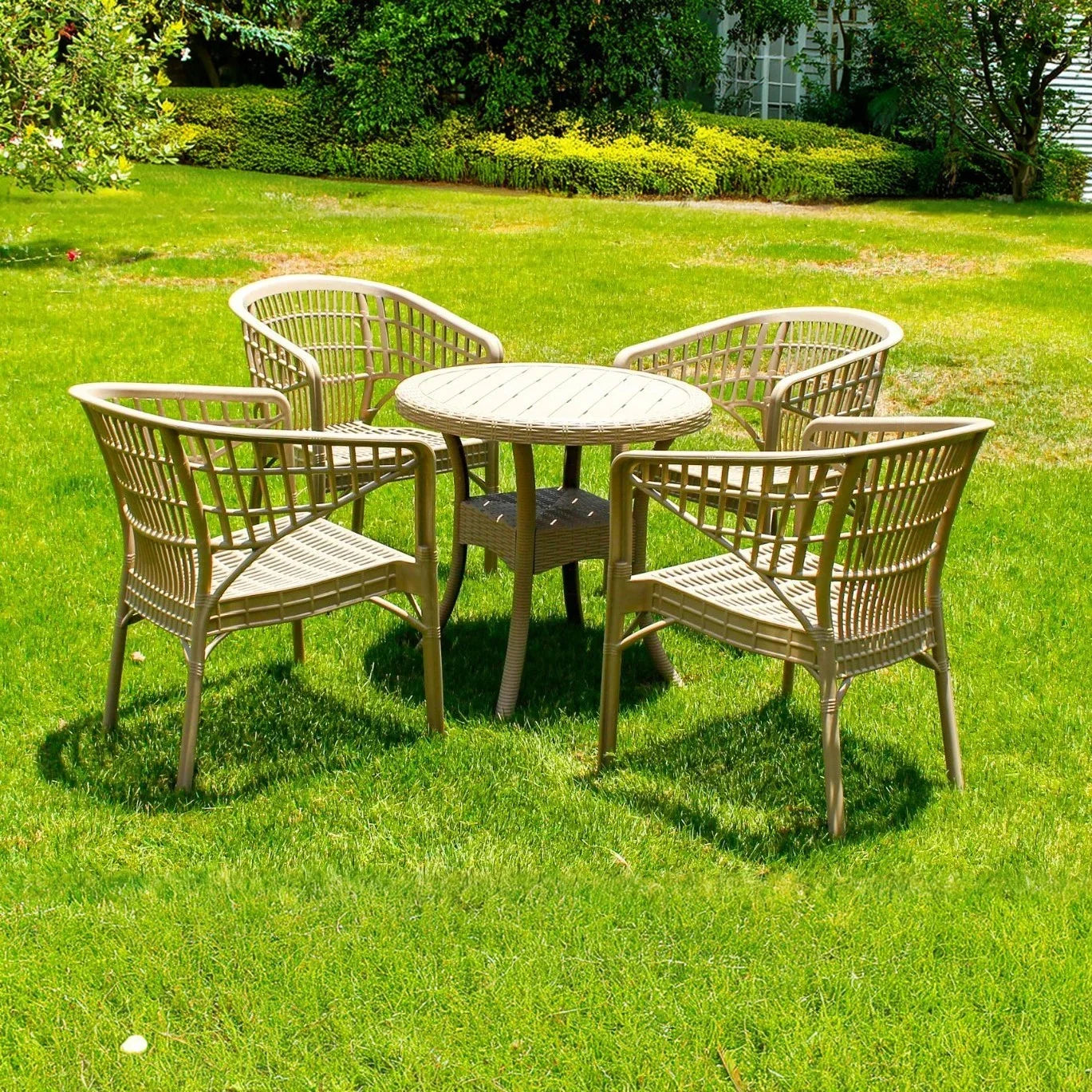 طقم للحدائق بلاستيك، 5 قطع