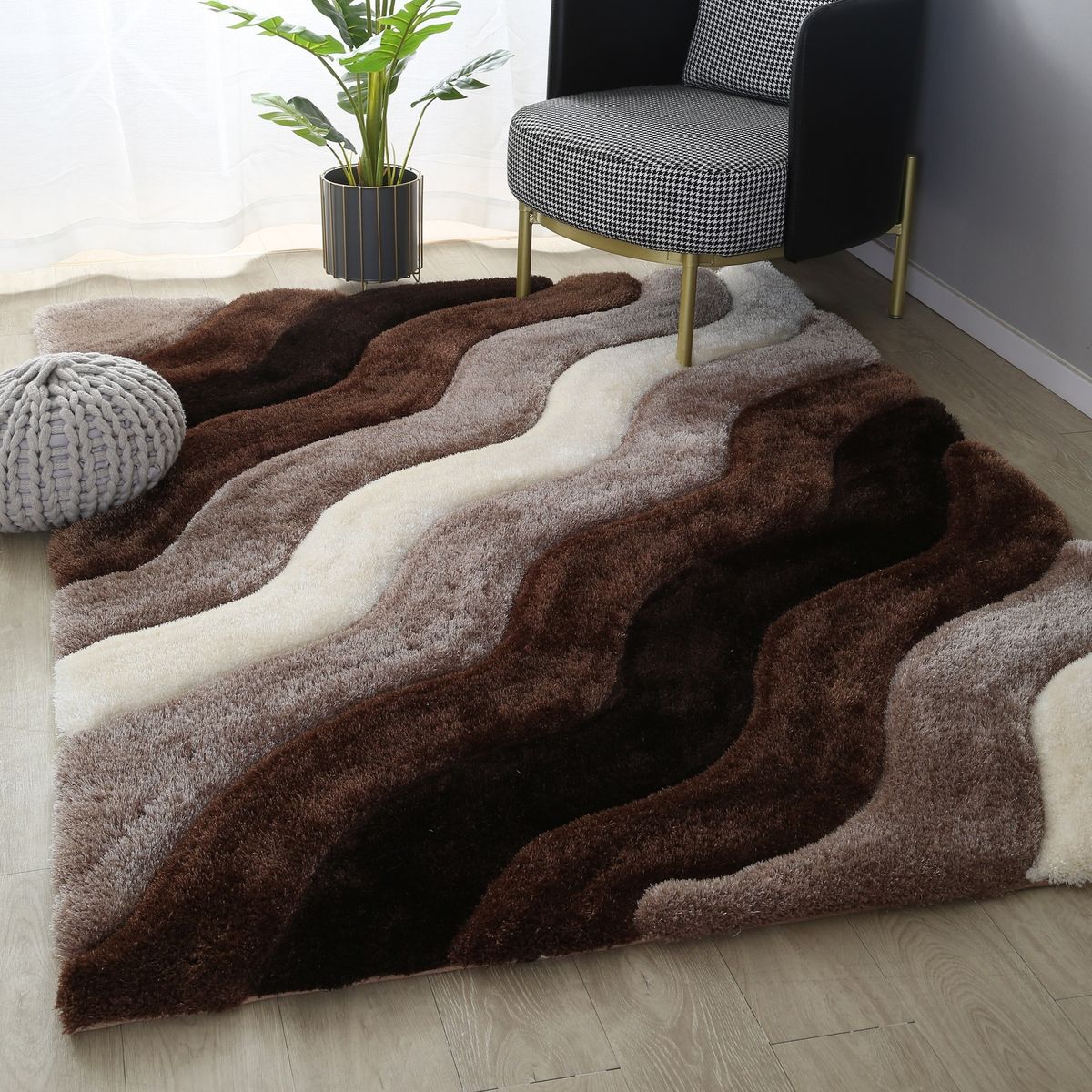 سجادة قطن و حرير، 200*300 سم