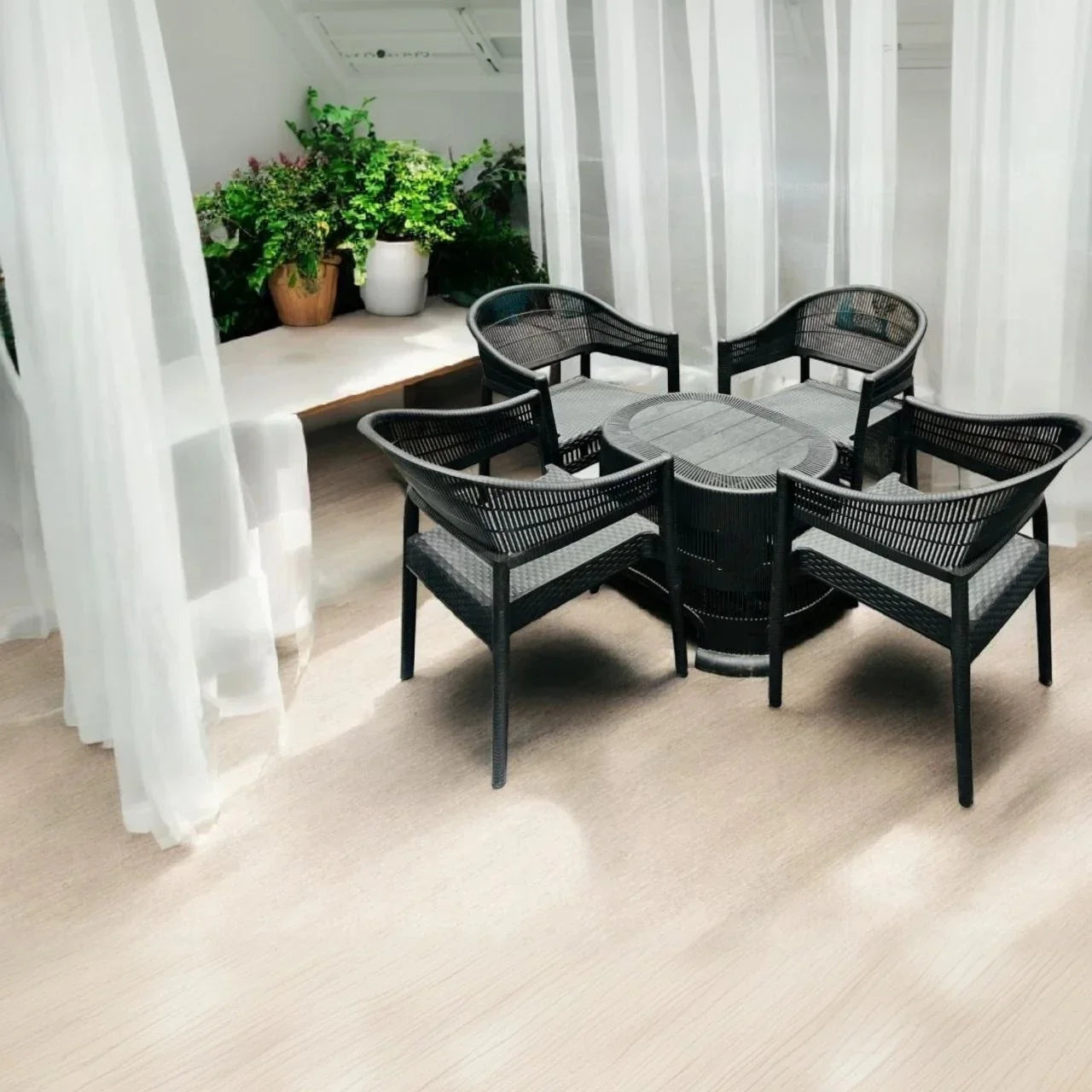 طقم للحدائق بلاستيك، 5 قطع