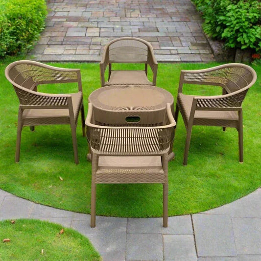 طقم للحدائق بلاستيك، 5 قطع