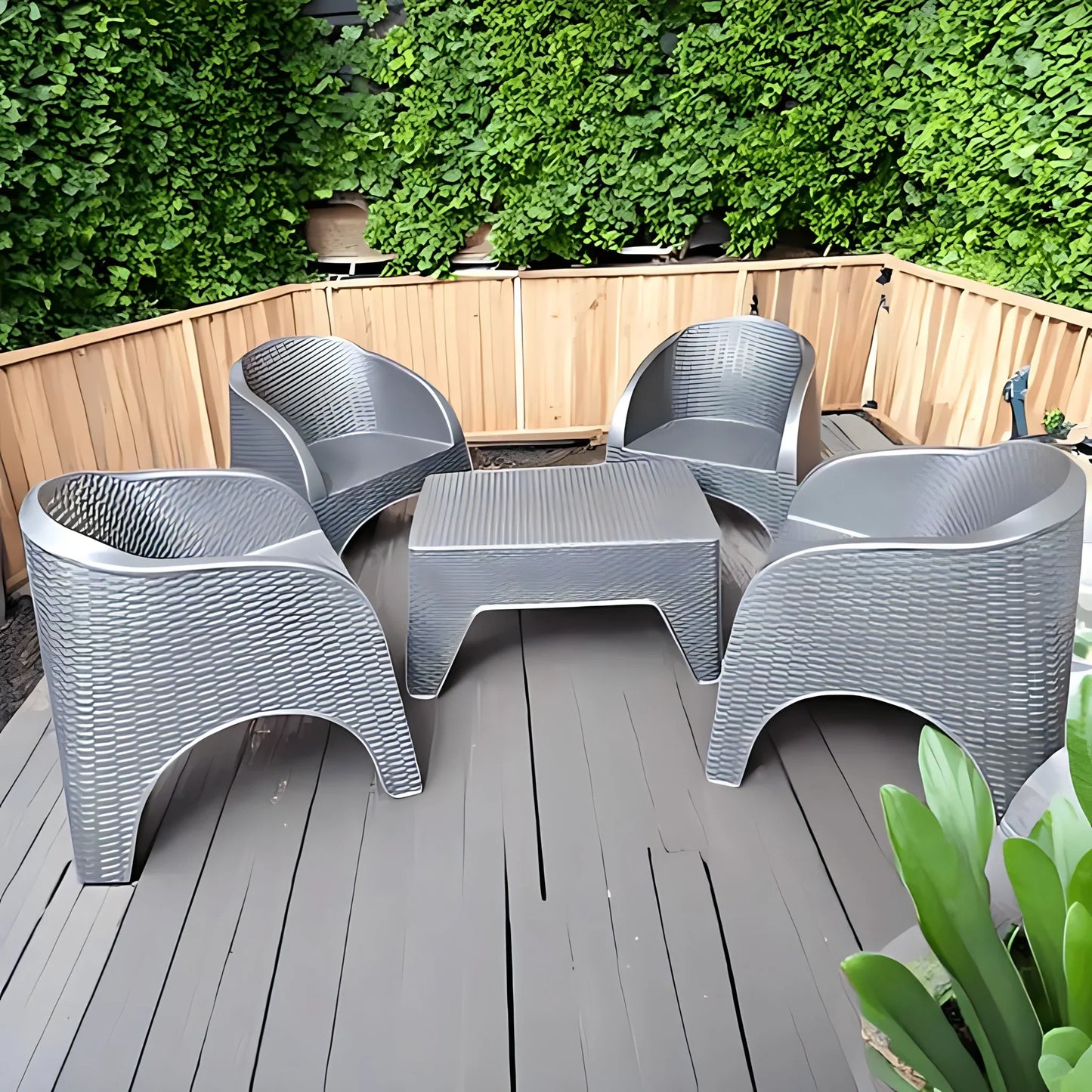 طقم للحدائق بلاستيك، 5 قطع