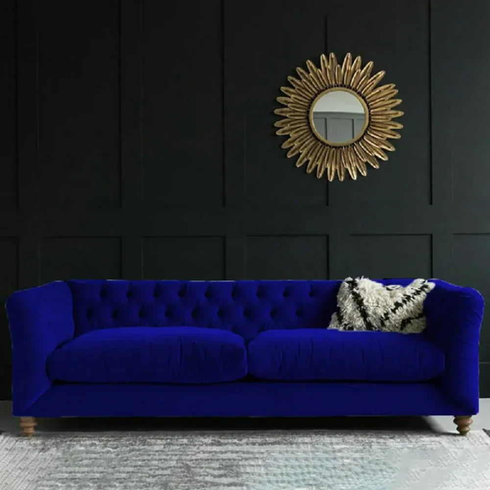 كنبة خشب زان، 220*80*85 سم