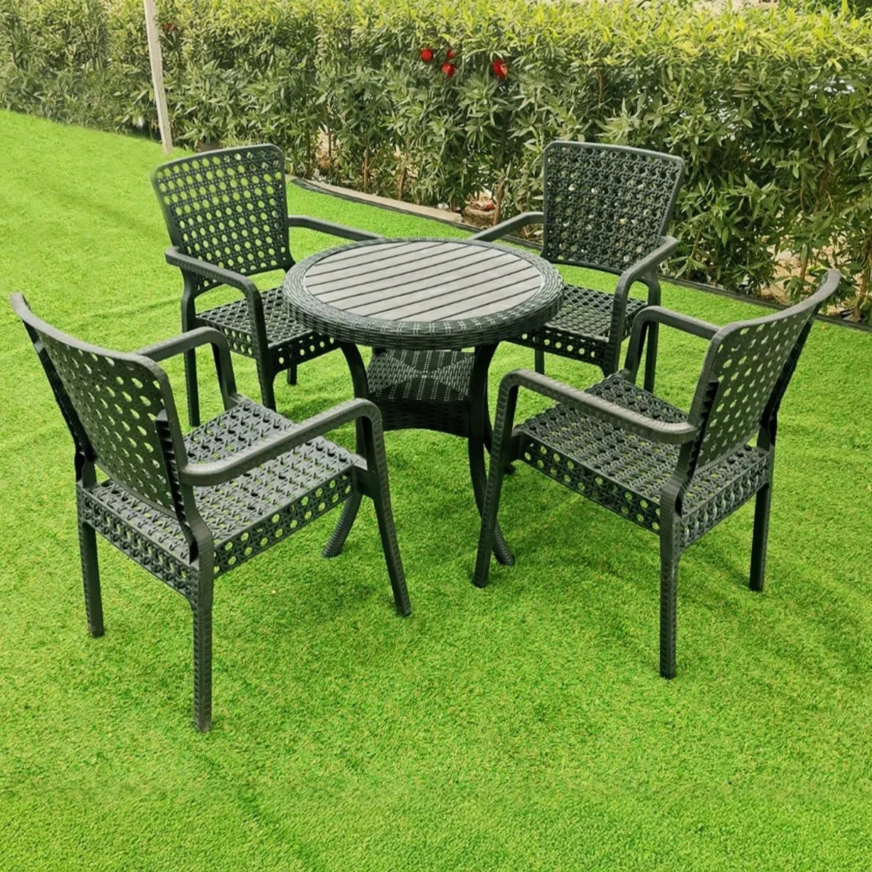 طقم للحدائق بلاستيك، 5 قطع