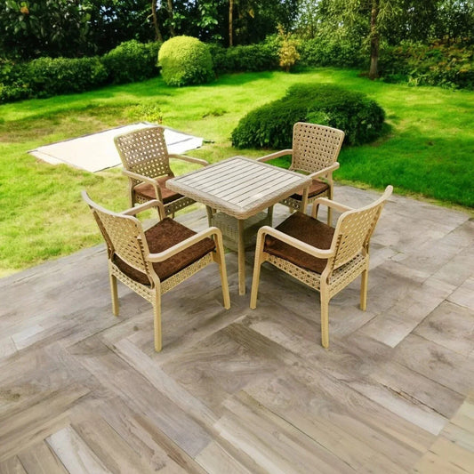 طقم للحدائق بلاستيك، 5 قطع