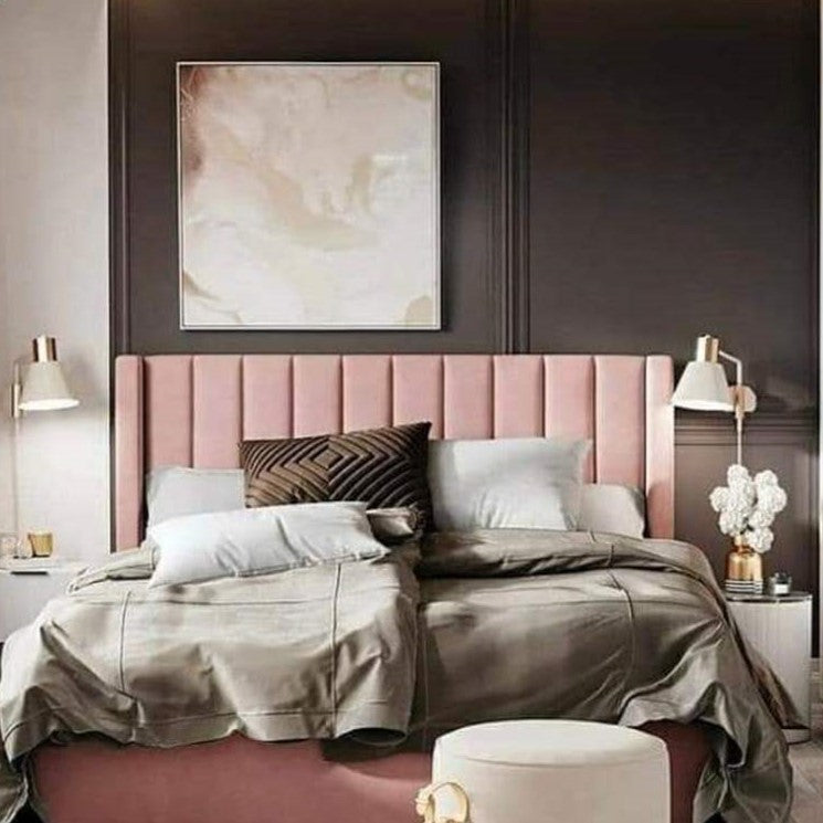 سرير فردي خشب كونتر و زان، 123*205*120 سم