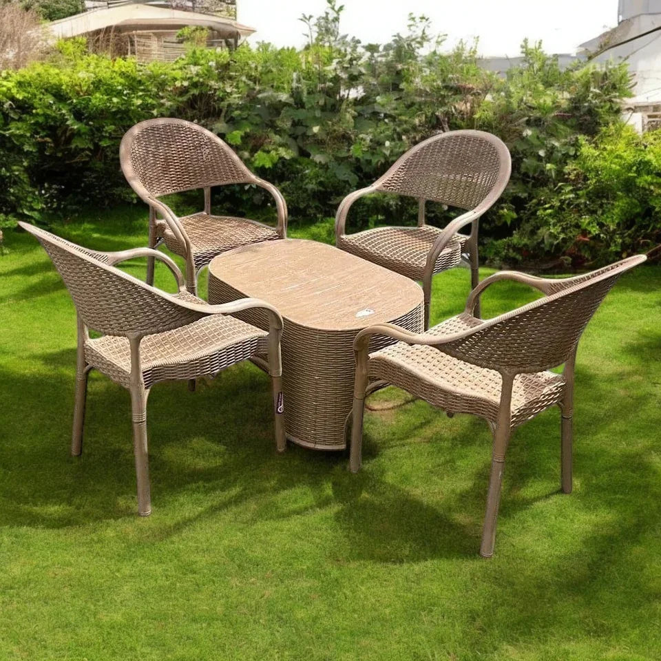 طقم للحدائق بلاستيك، 5 قطع